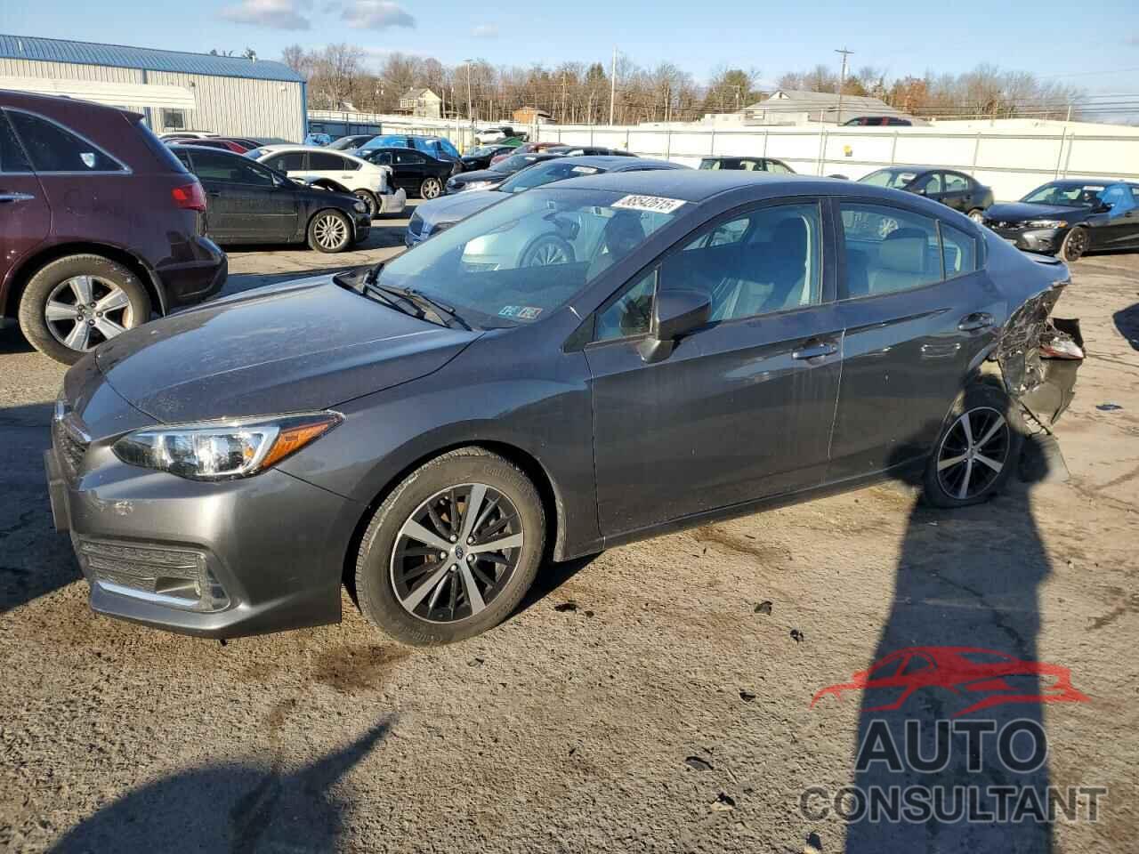 SUBARU IMPREZA 2021 - 4S3GKAV67M3604791
