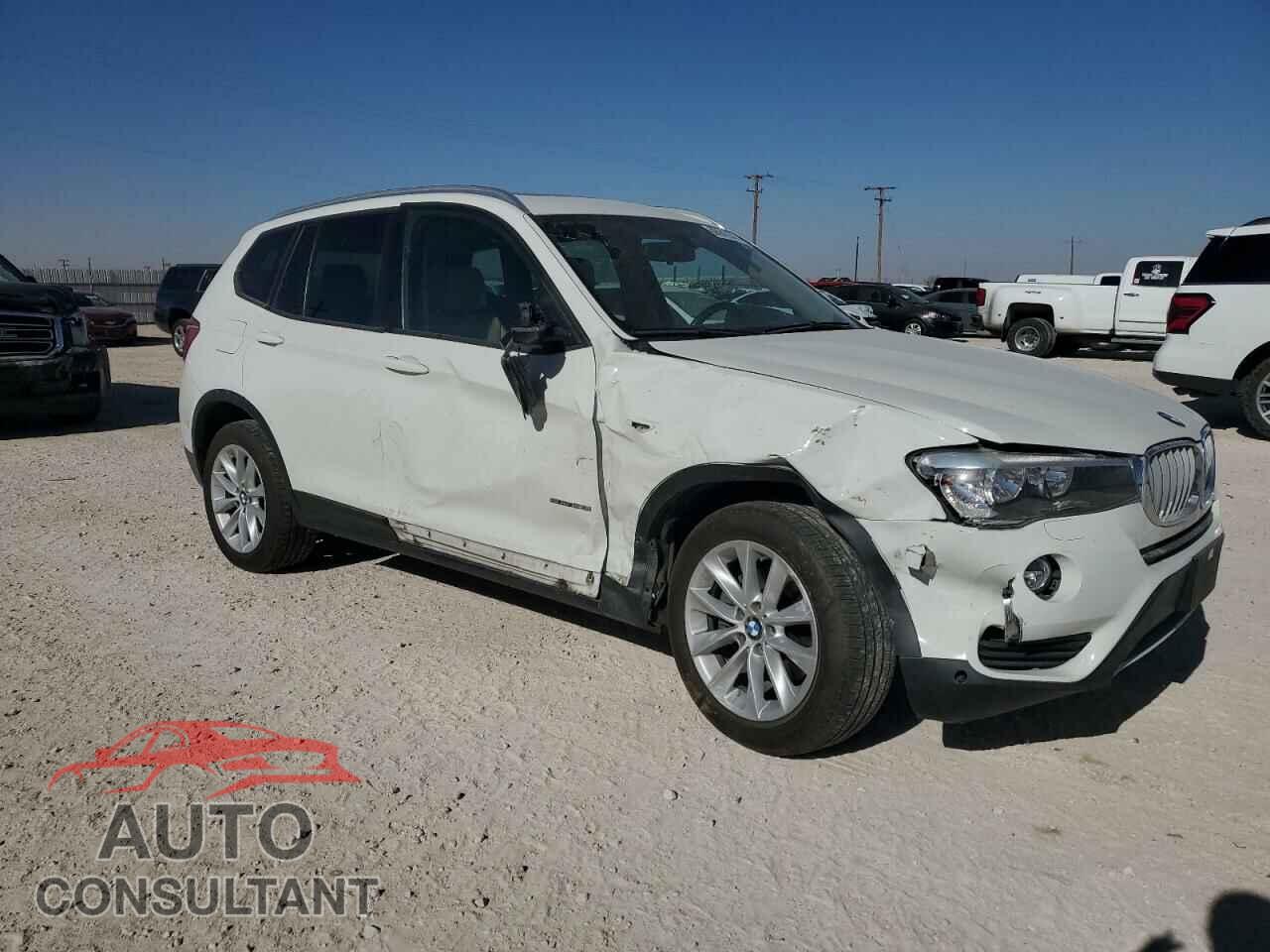 BMW X3 2016 - 5UXWZ7C52G0T43353