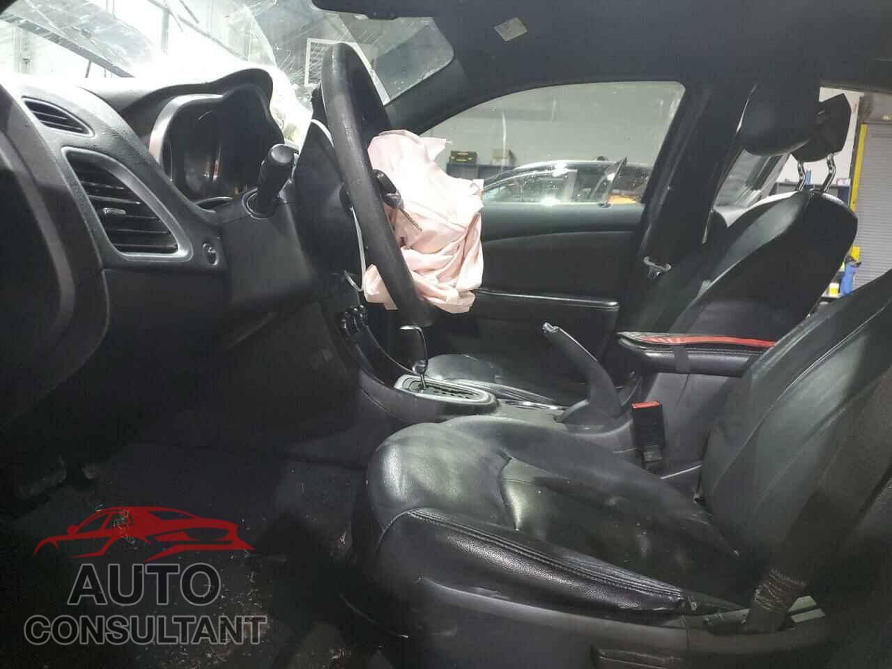 DODGE AVENGER 2013 - 1C3CDZAB3DN541787