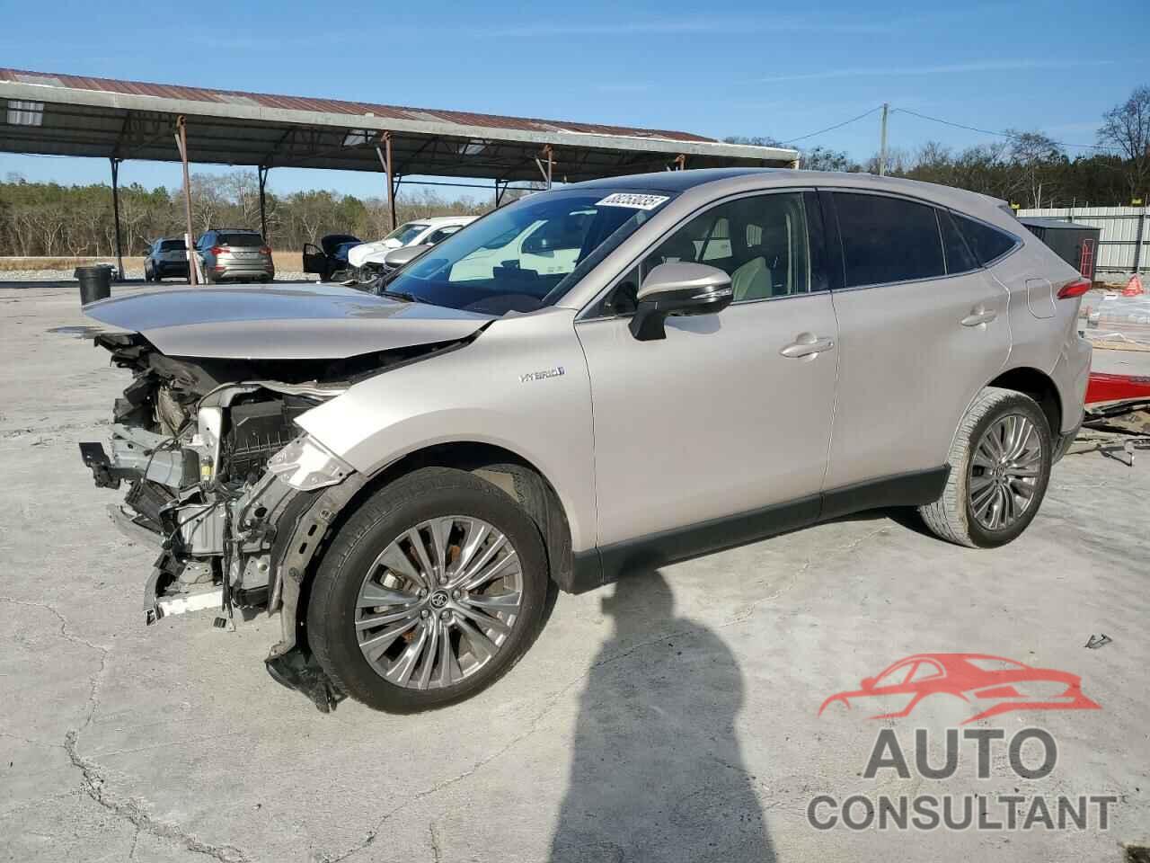 TOYOTA VENZA 2021 - JTEAAAAH2MJ000704