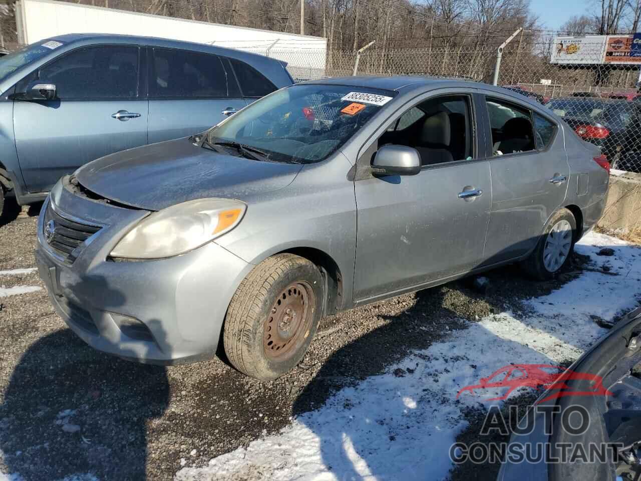 NISSAN VERSA 2012 - 3N1CN7AP5CL804260
