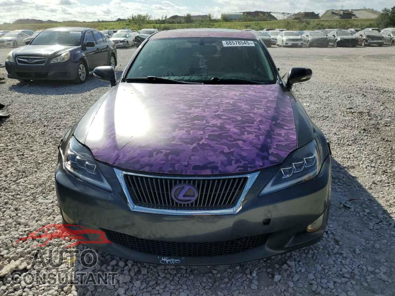 LEXUS IS 2009 - JTHBK262795092066