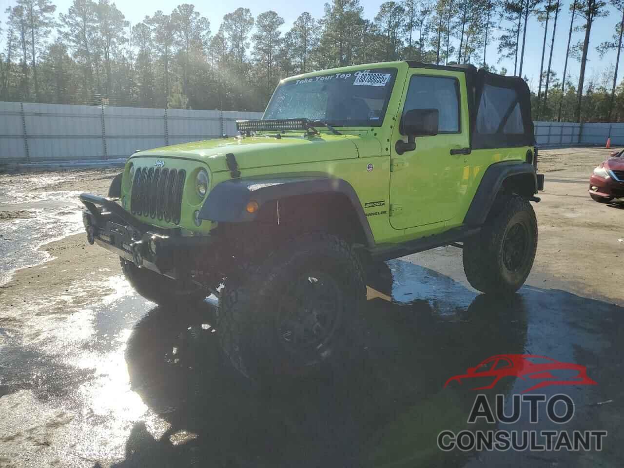 JEEP WRANGLER 2017 - 1C4AJWAG2HL504060