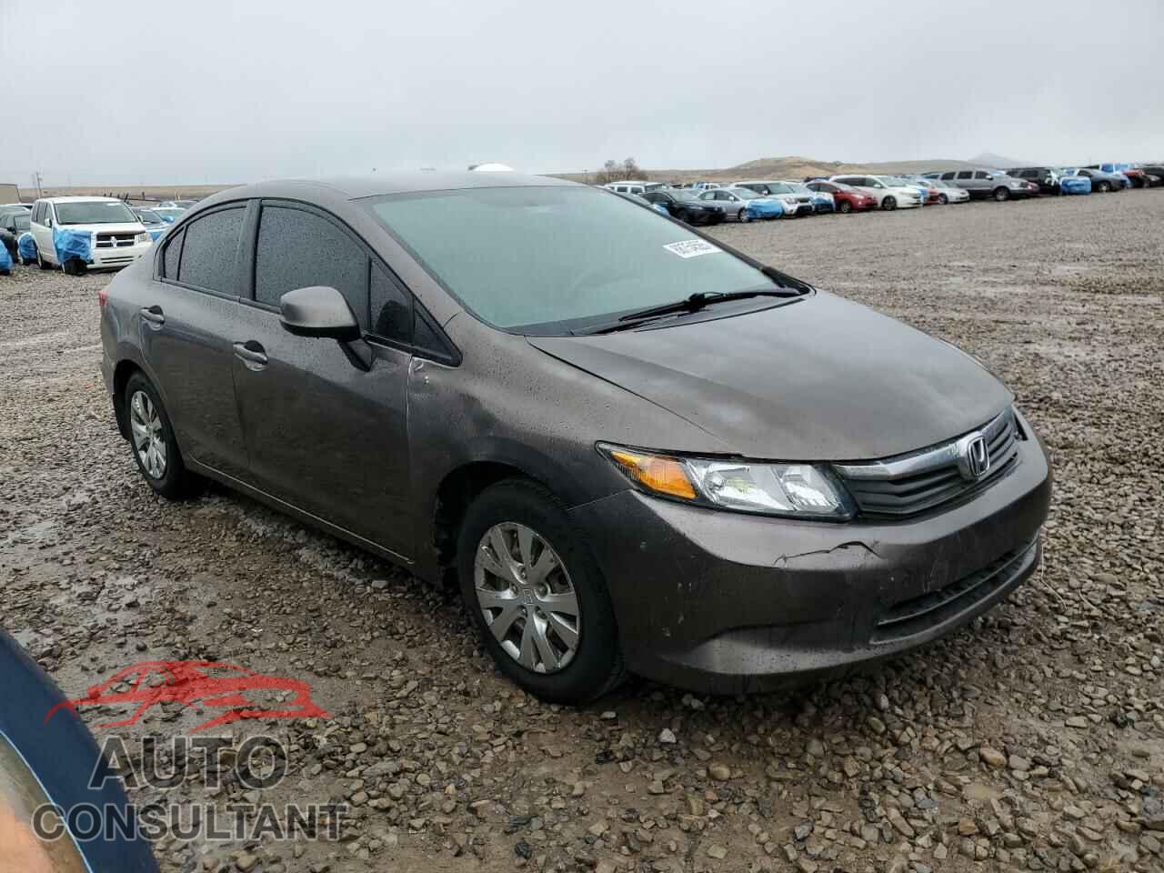 HONDA CIVIC 2012 - 2HGFB2F55CH602607