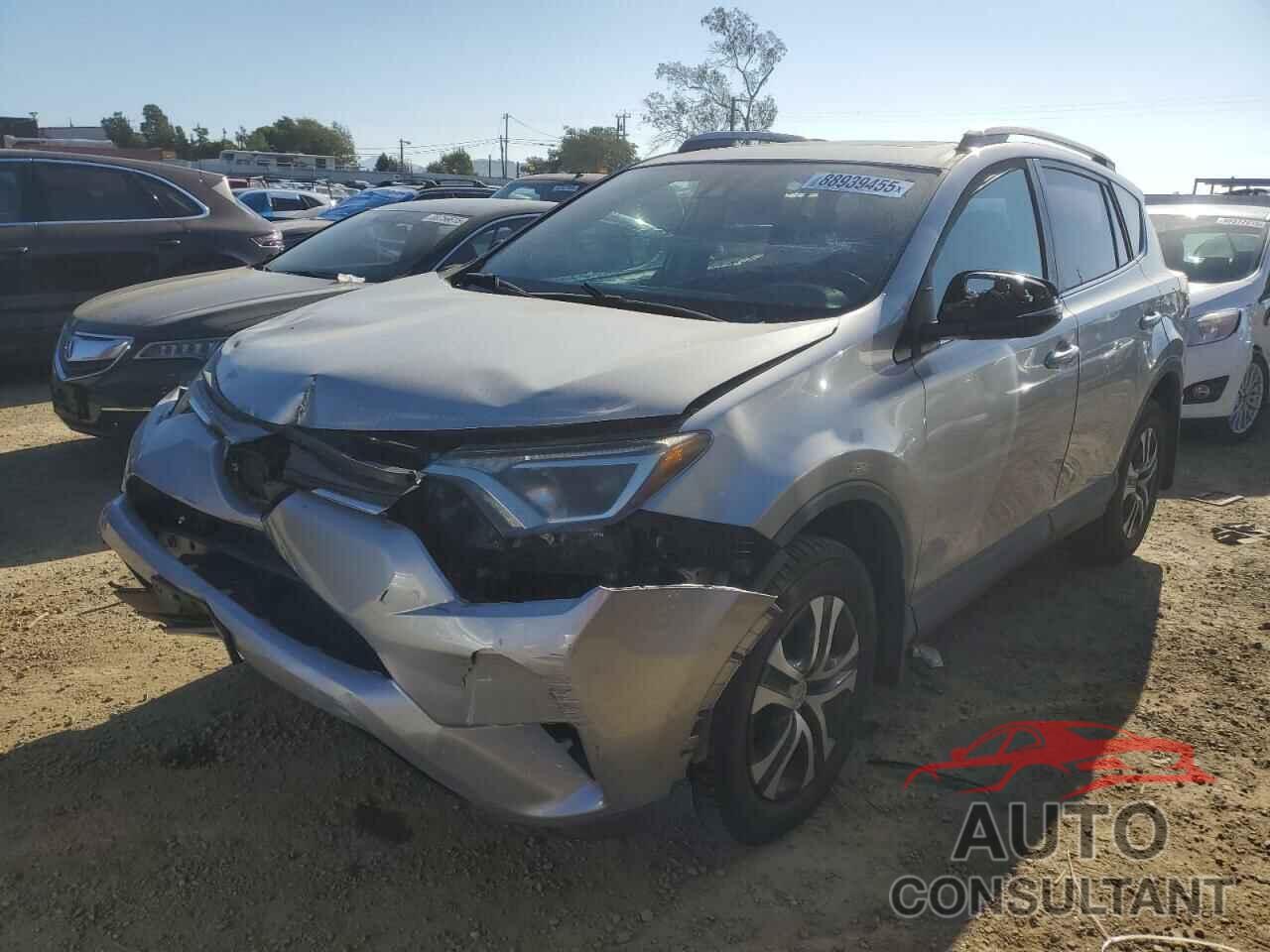 TOYOTA RAV4 2017 - 2T3WFREV3HW367435