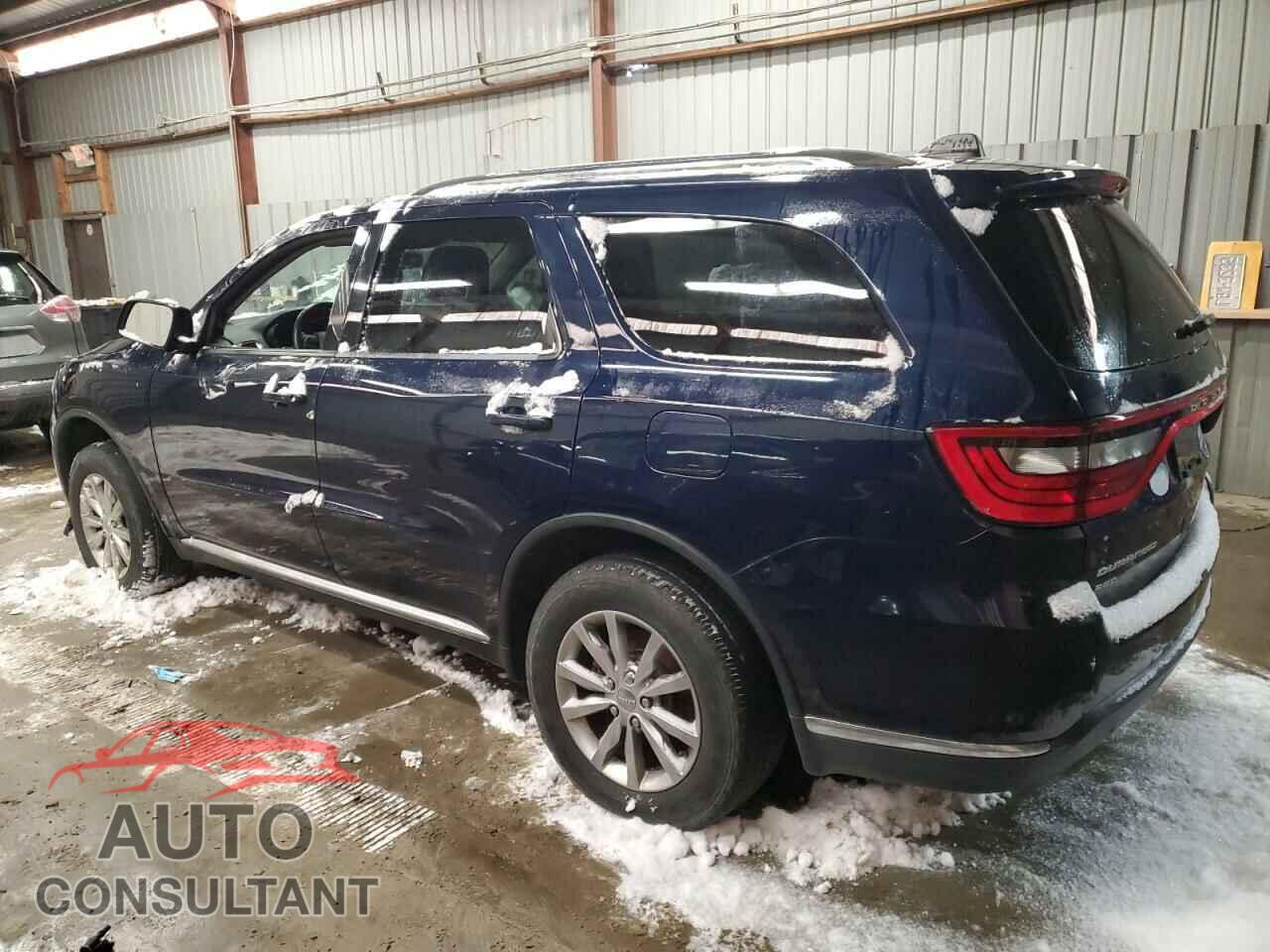 DODGE DURANGO 2017 - 1C4RDJAG4HC814367