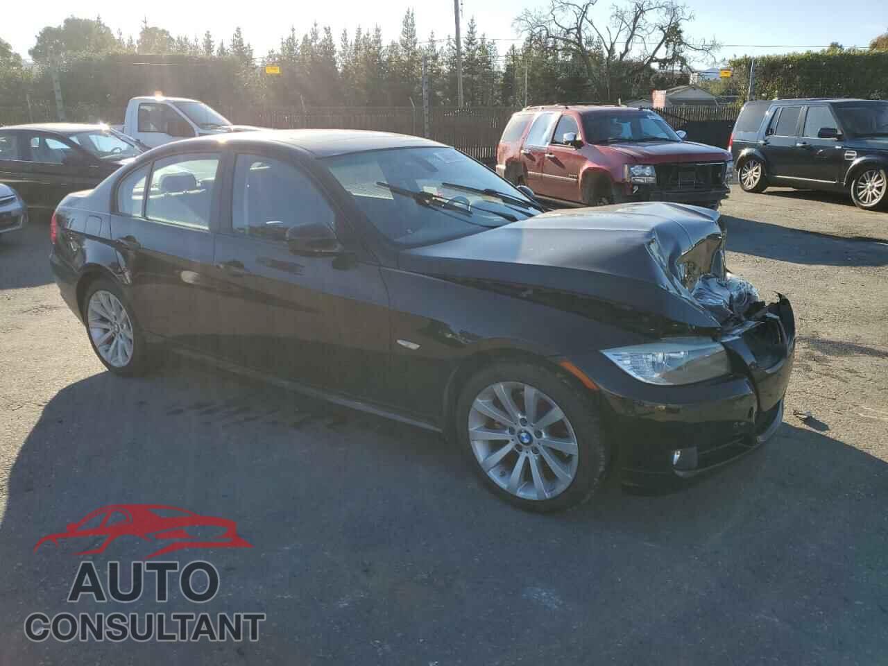 BMW 3 SERIES 2011 - WBAPH7C59BE682368