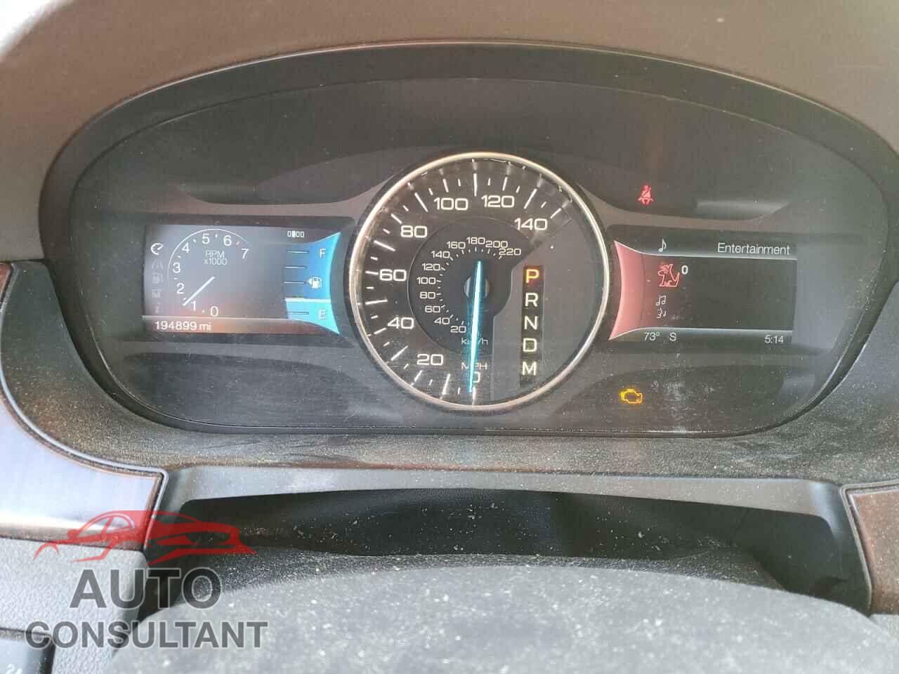 FORD EDGE 2011 - 2FMDK3KCXBBB11611