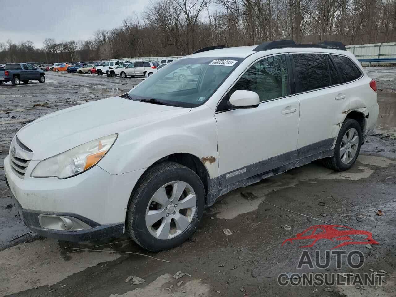 SUBARU OUTBACK 2012 - 4S4BRBCCXC3247427