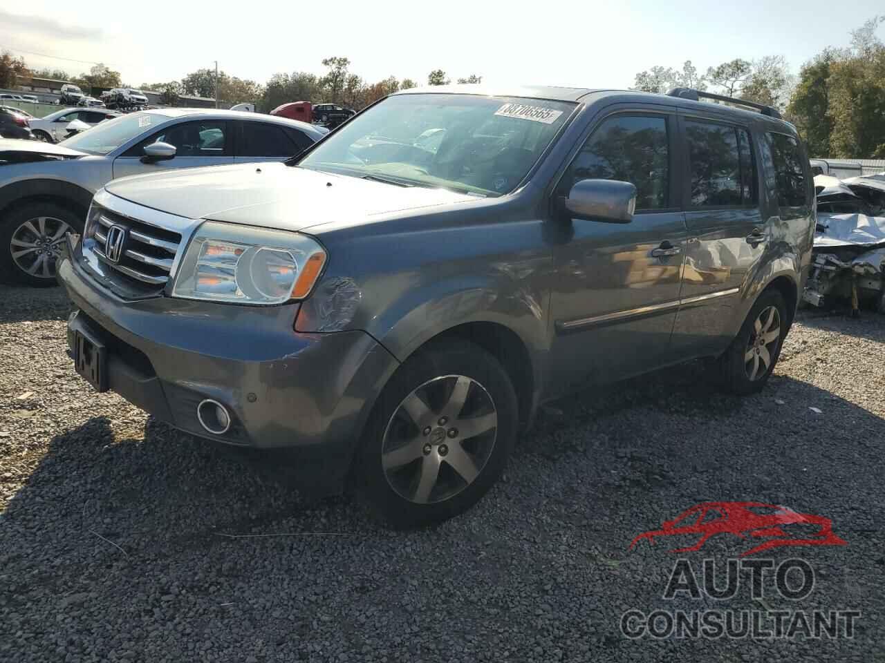 HONDA PILOT 2012 - 5FNYF4H90CB028866