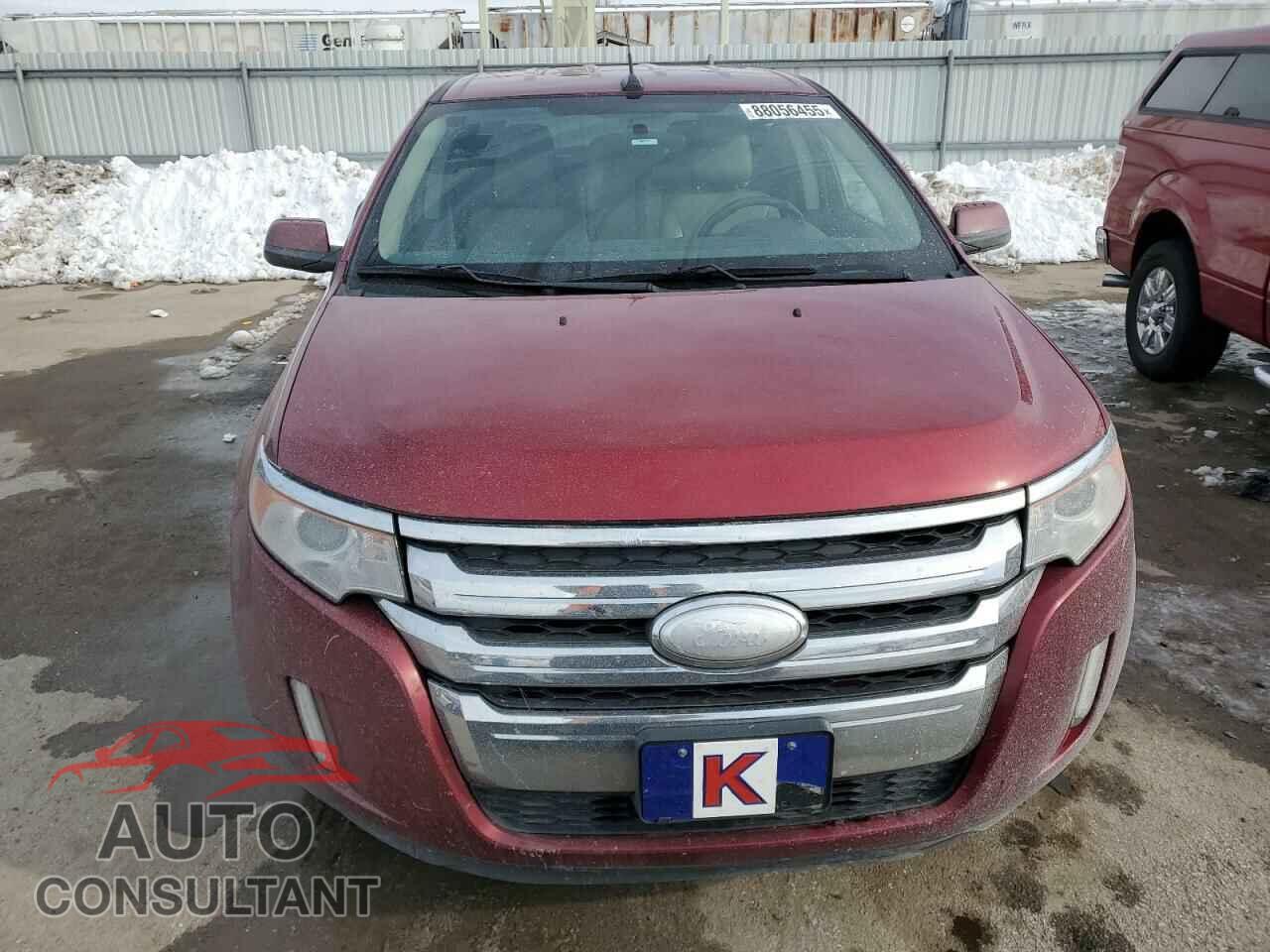FORD EDGE 2013 - 2FMDK3JC9DBC54165
