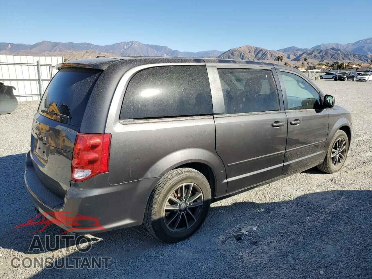 DODGE CARAVAN 2017 - 2C4RDGBG8HR603729