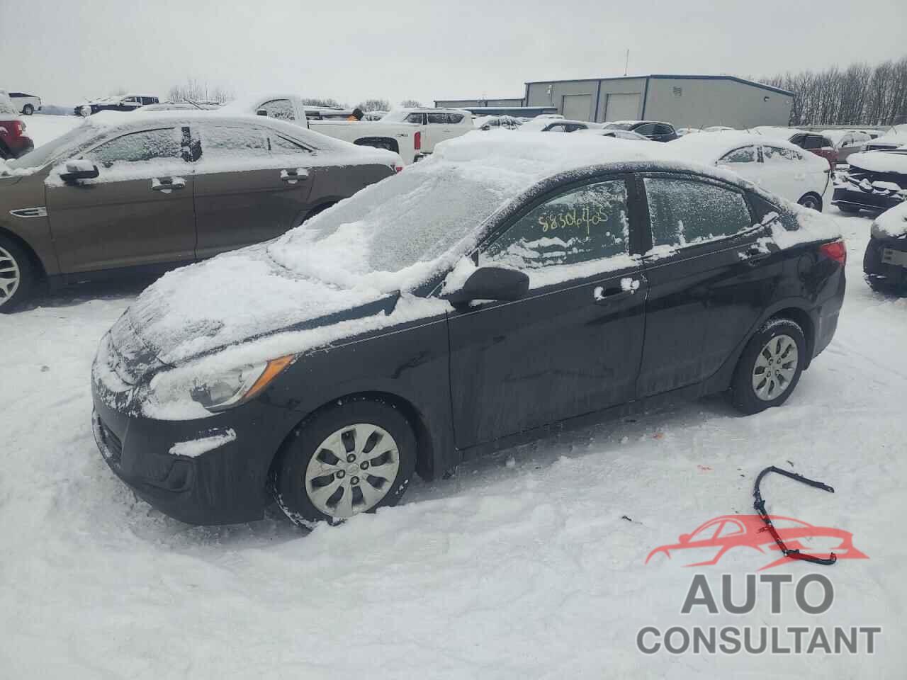 HYUNDAI ACCENT 2017 - KMHCT4AE0HU278239