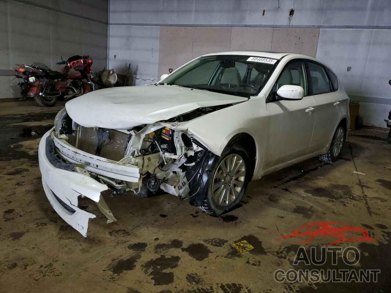 SUBARU IMPREZA 2011 - JF1GH6B67BH810389