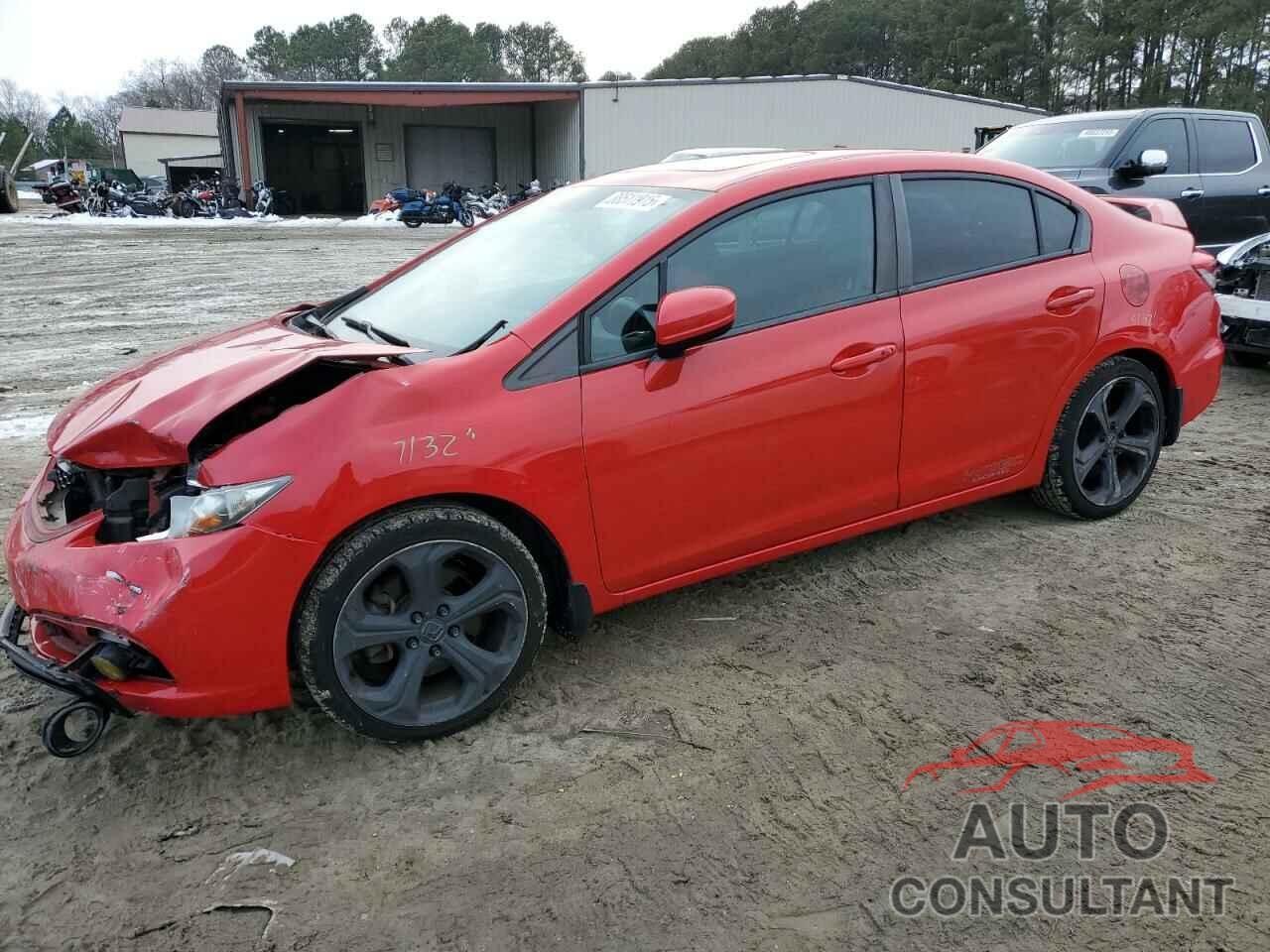 HONDA CIVIC 2014 - 2HGFB6E53EH704600