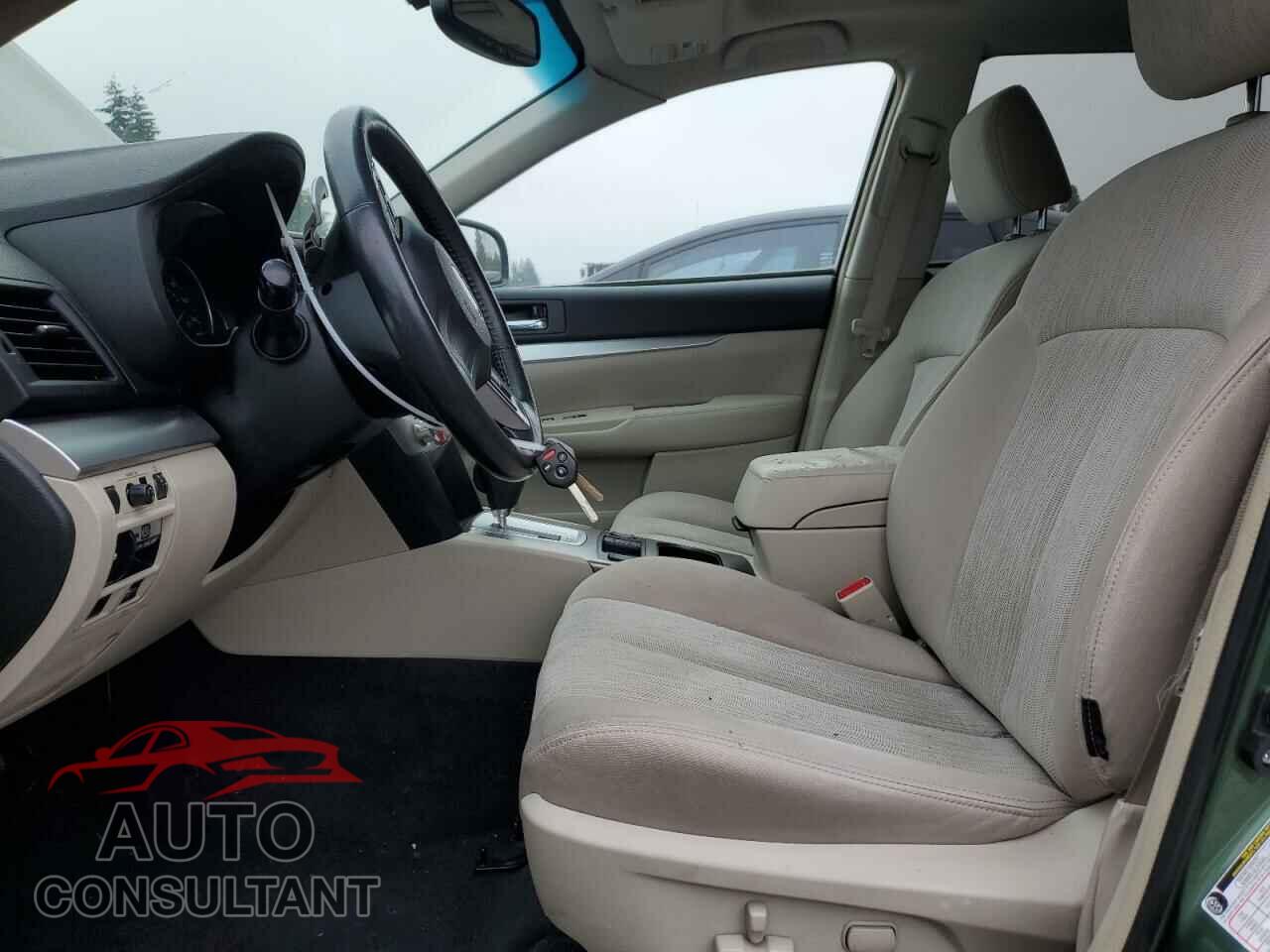 SUBARU OUTBACK 2014 - 4S4BRBDC9E3233777