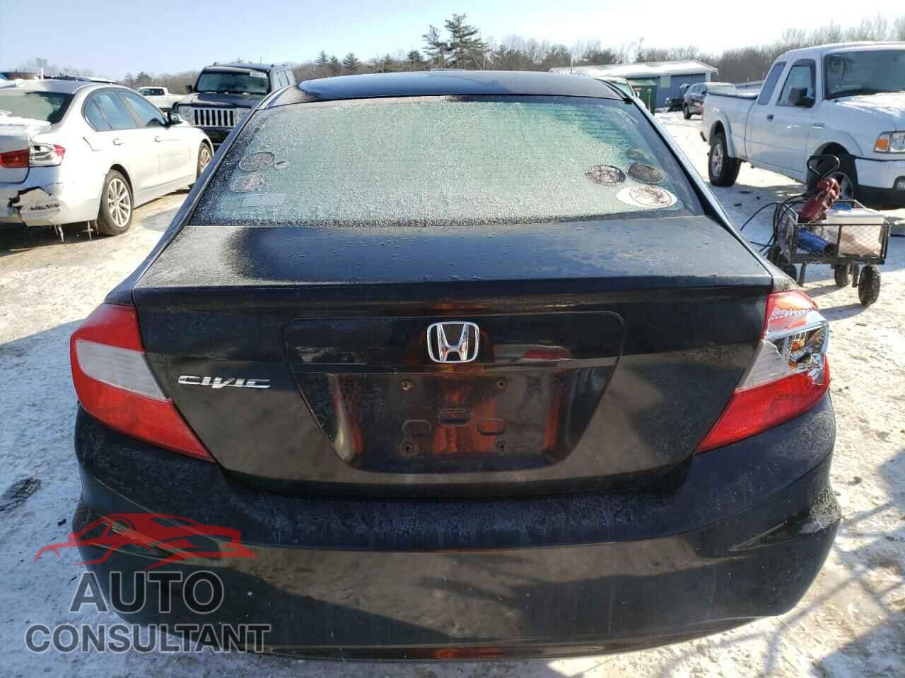 HONDA CIVIC 2012 - 2HGFB2F57CH500175