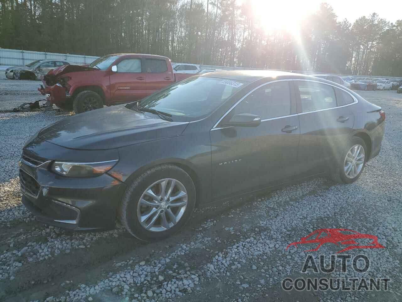 CHEVROLET MALIBU 2017 - 1G1ZE5ST4HF201544