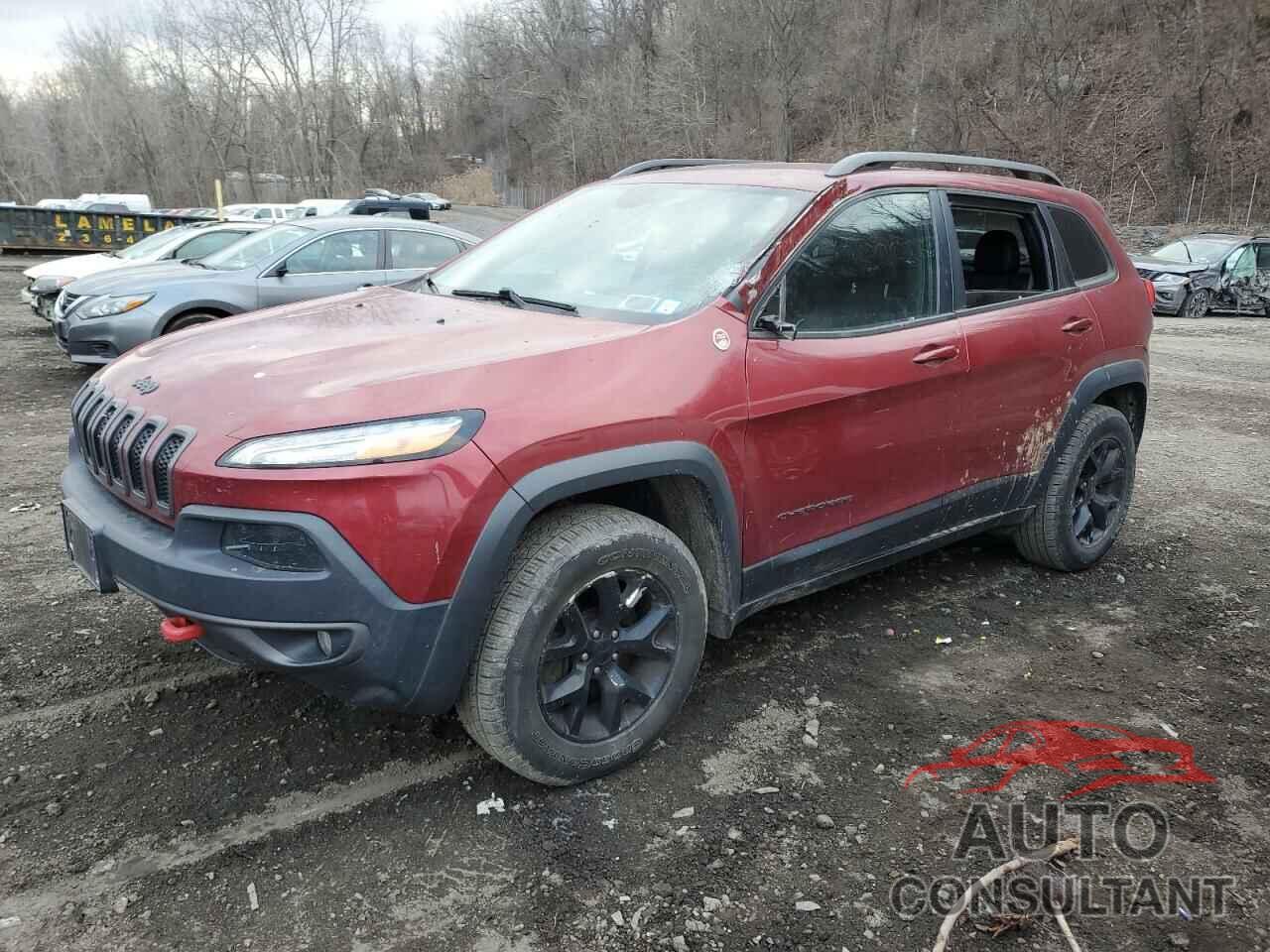 JEEP CHEROKEE 2017 - 1C4PJMBB6HW581711
