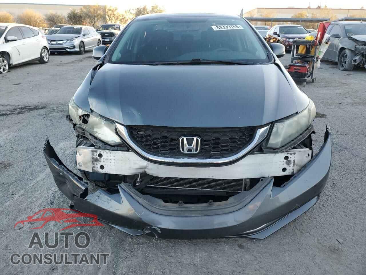 HONDA CIVIC 2013 - 19XFB2F80DE276088