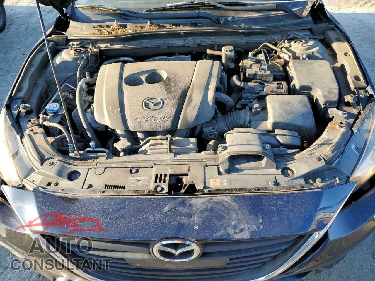 MAZDA 3 2014 - JM1BM1M70E1131859