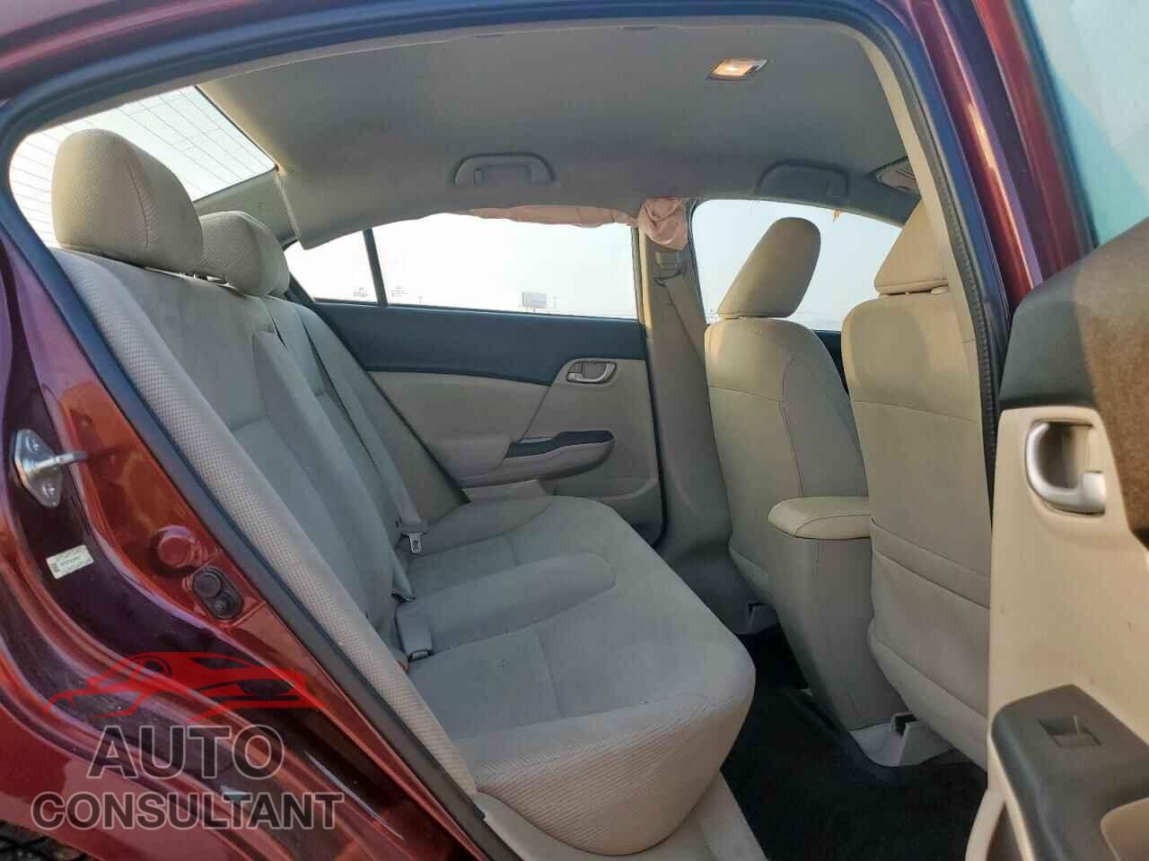 HONDA CIVIC 2012 - 19XFB2F54CE090137