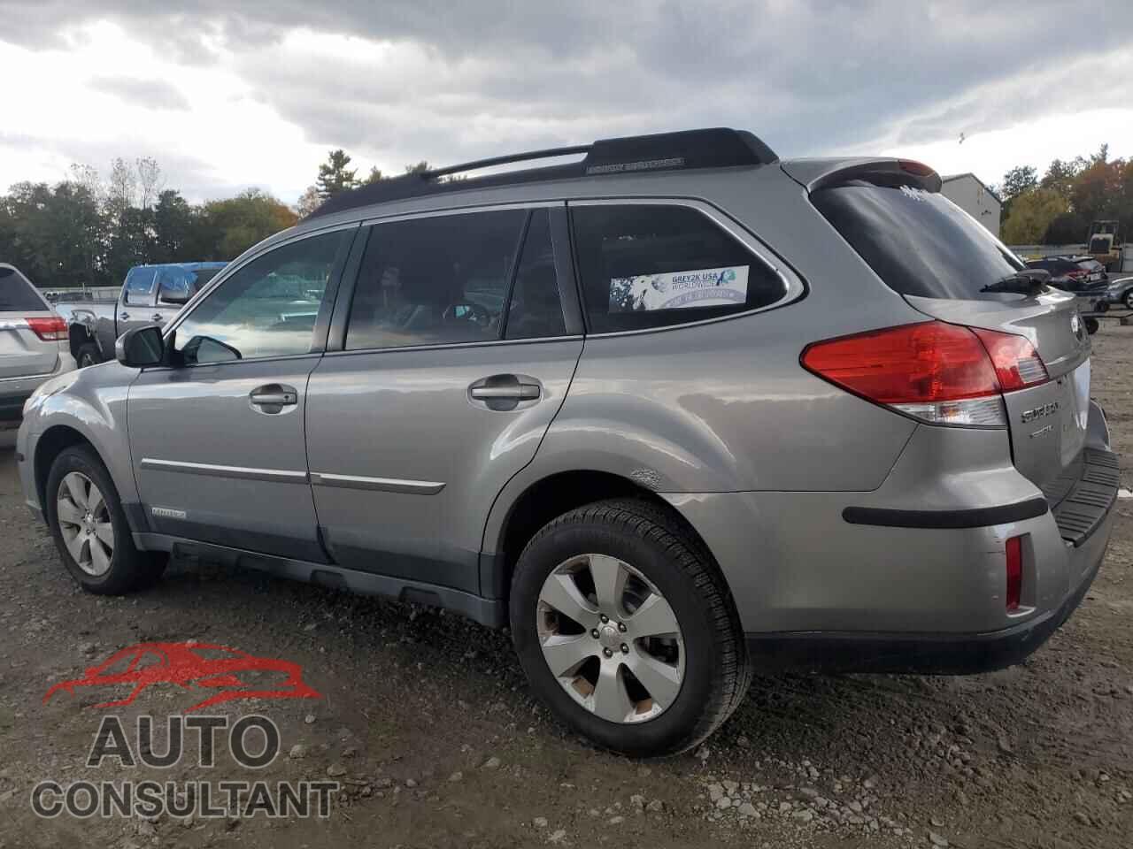 SUBARU OUTBACK 2011 - 4S4BRBCC9B3362910