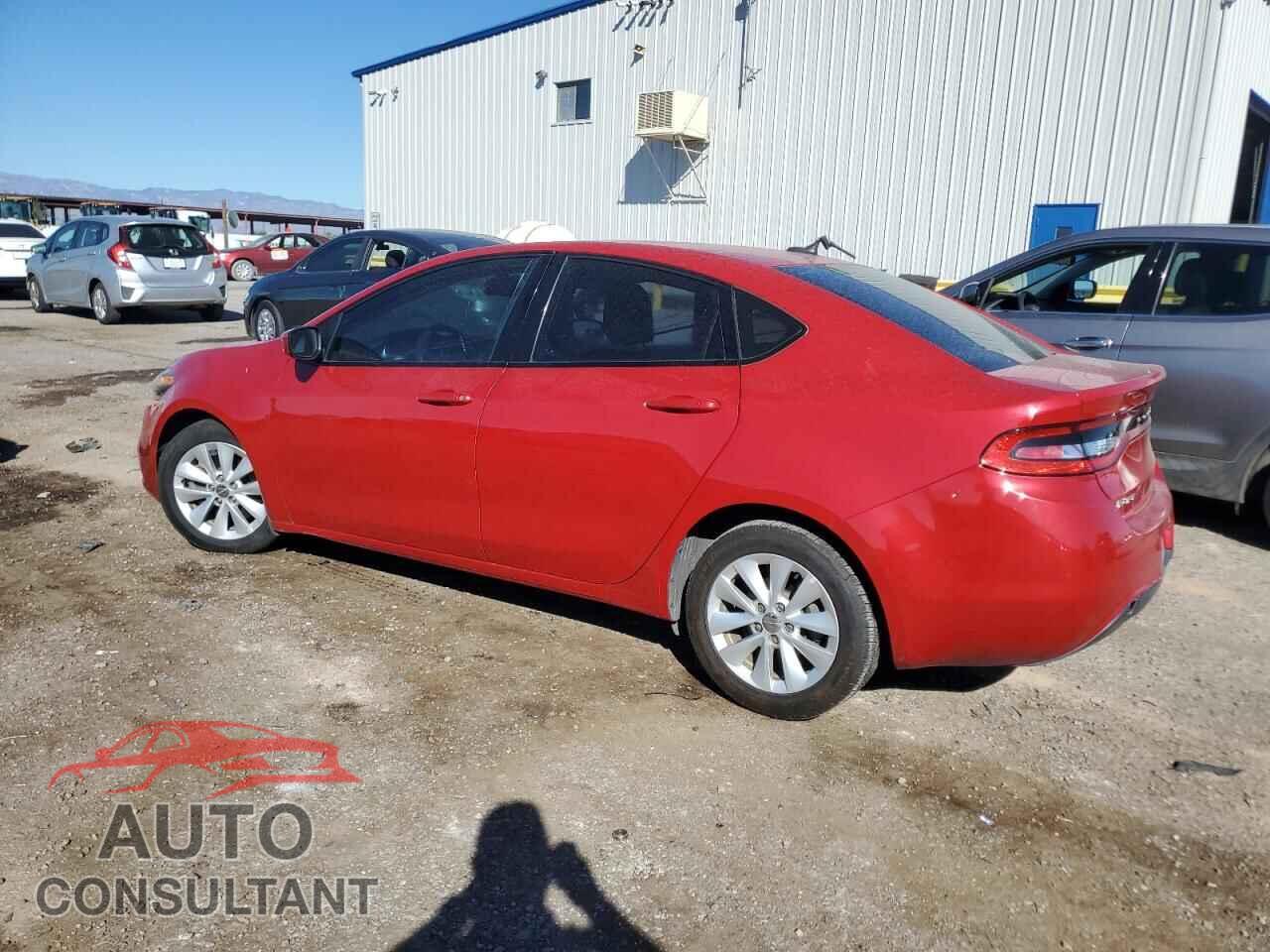 DODGE DART 2014 - 1C3CDFBB7ED860808
