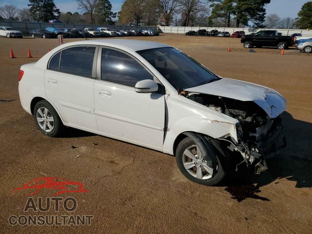 KIA RIO 2011 - KNADH4A30B6736914