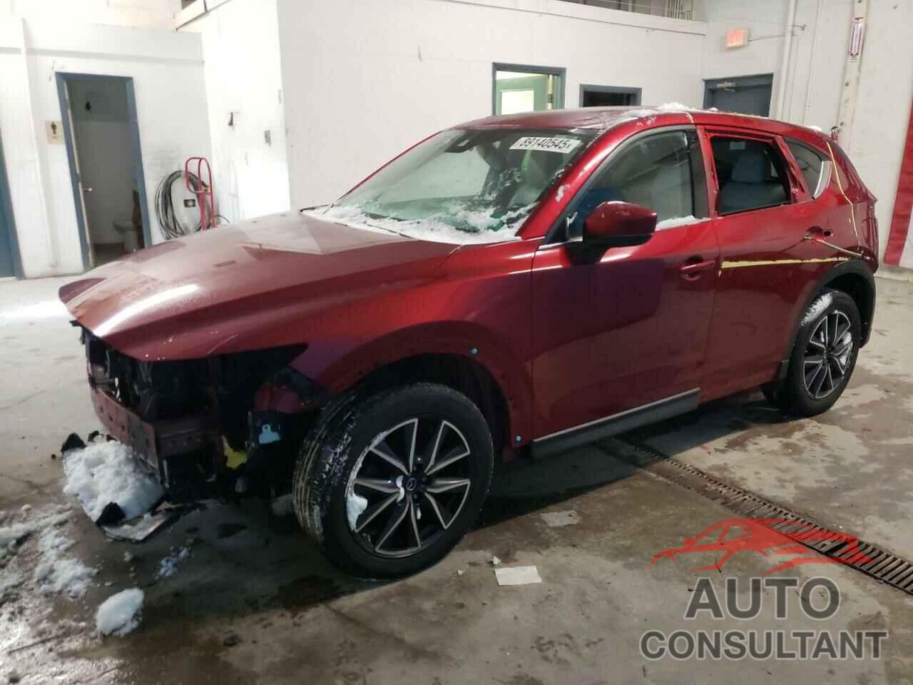 MAZDA CX-5 2018 - JM3KFBDM8J0407654