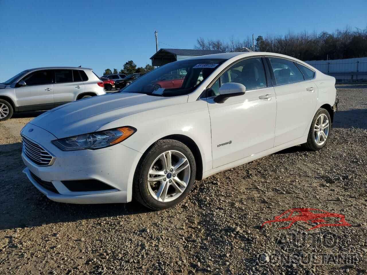 FORD FUSION 2018 - 3FA6P0LU0JR172895
