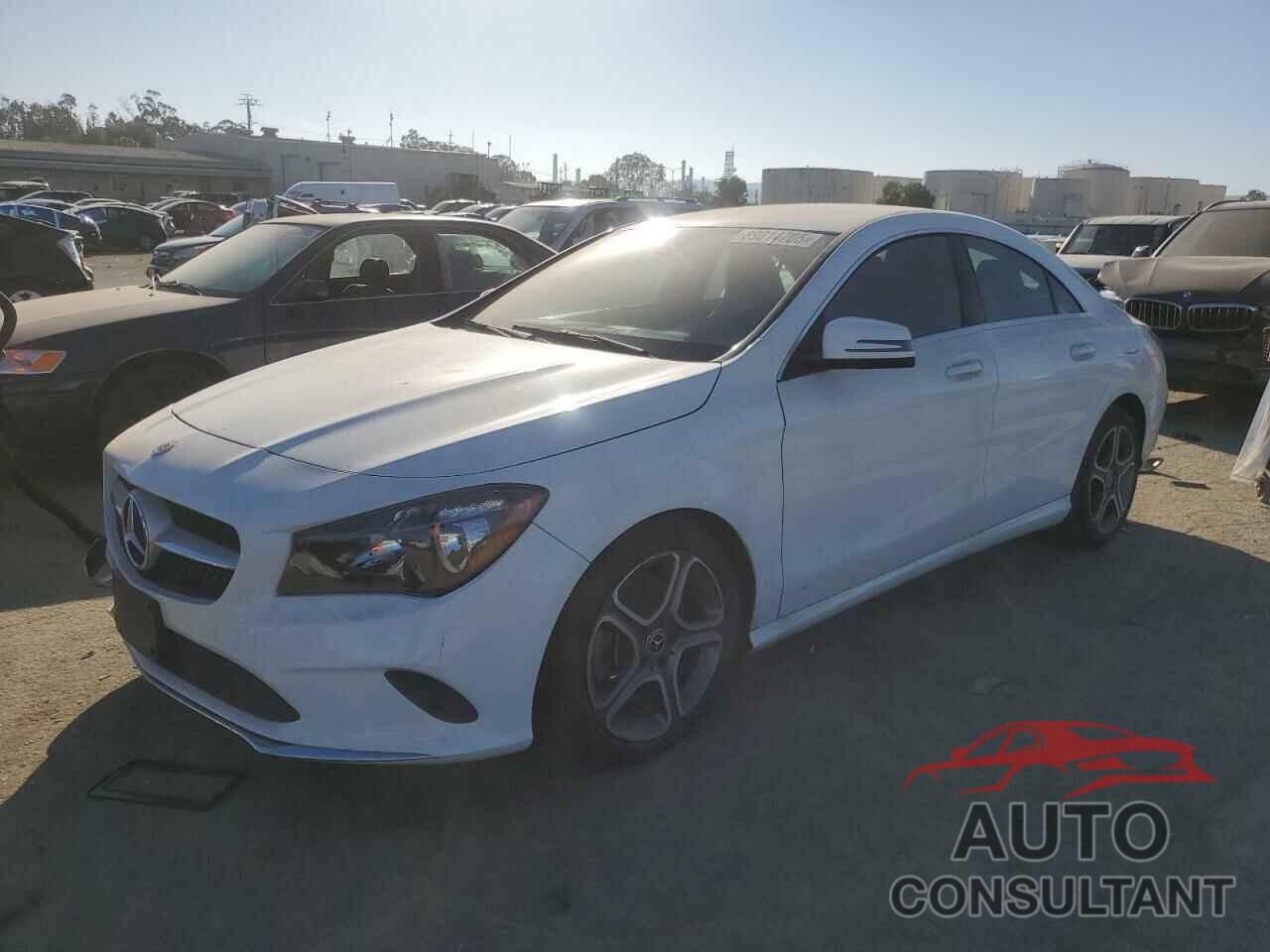 MERCEDES-BENZ CLA-CLASS 2019 - WDDSJ4EB8KN719421