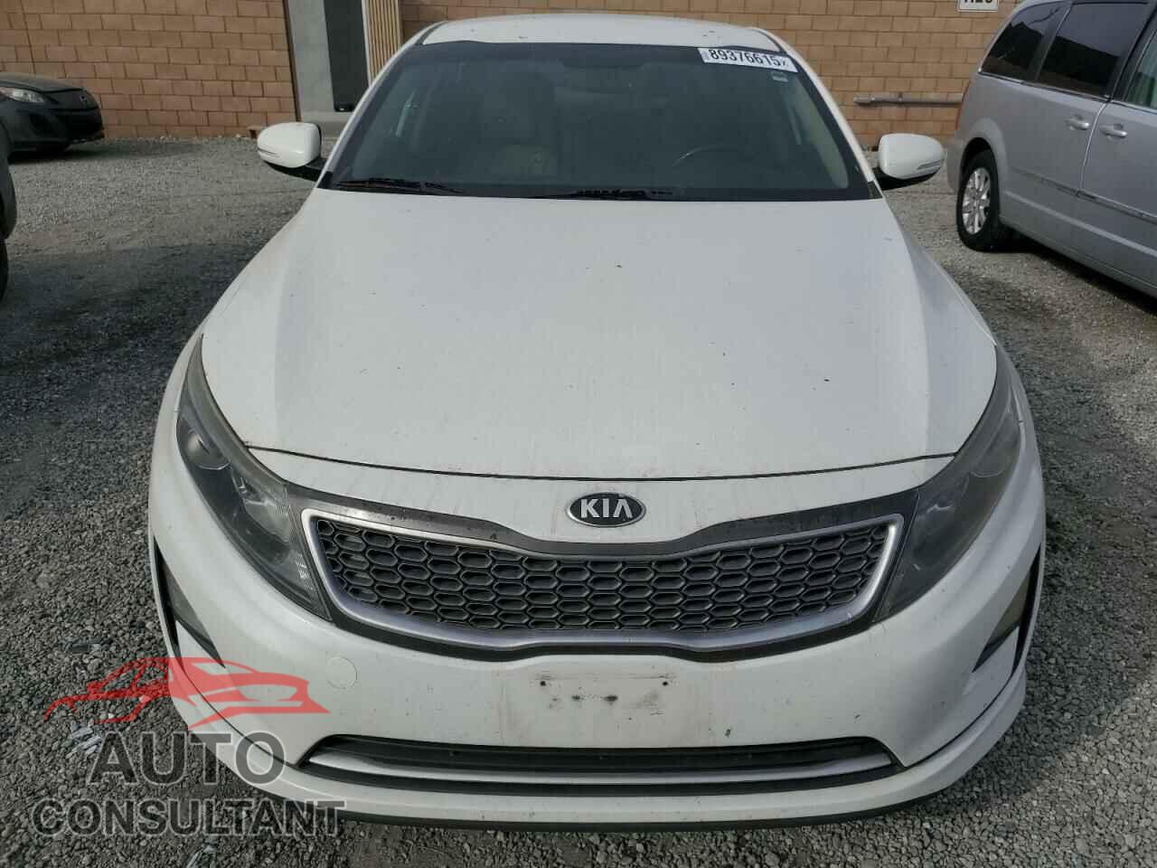 KIA OPTIMA 2014 - KNAGN4AD7E5068375