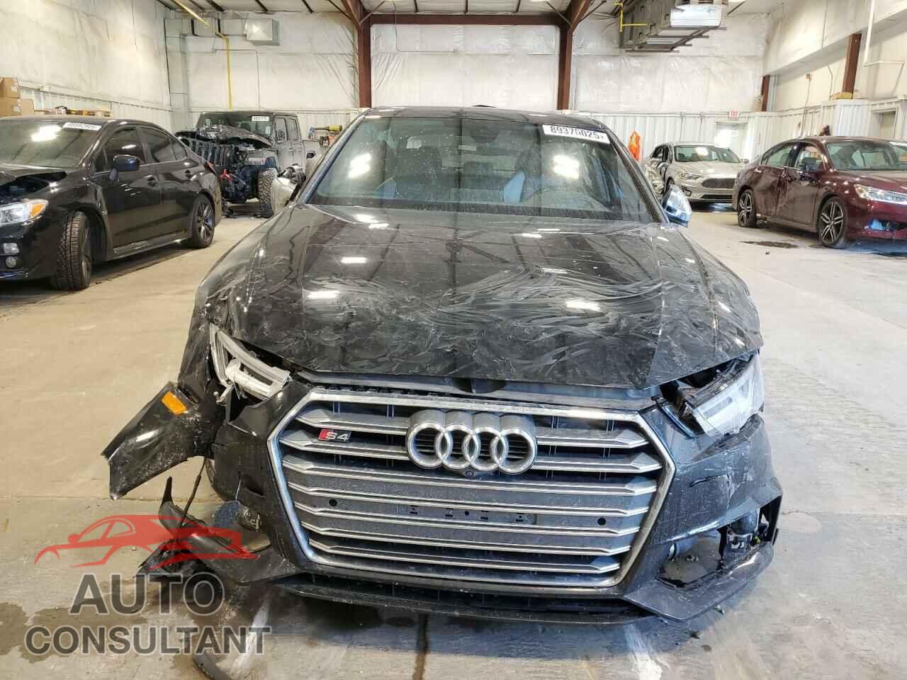 AUDI S4/RS4 2018 - WAUC4AF48JA094753