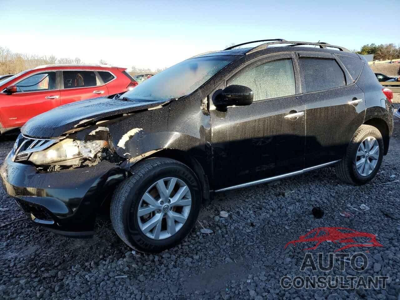 NISSAN MURANO 2011 - JN8AZ1MU3BW064454