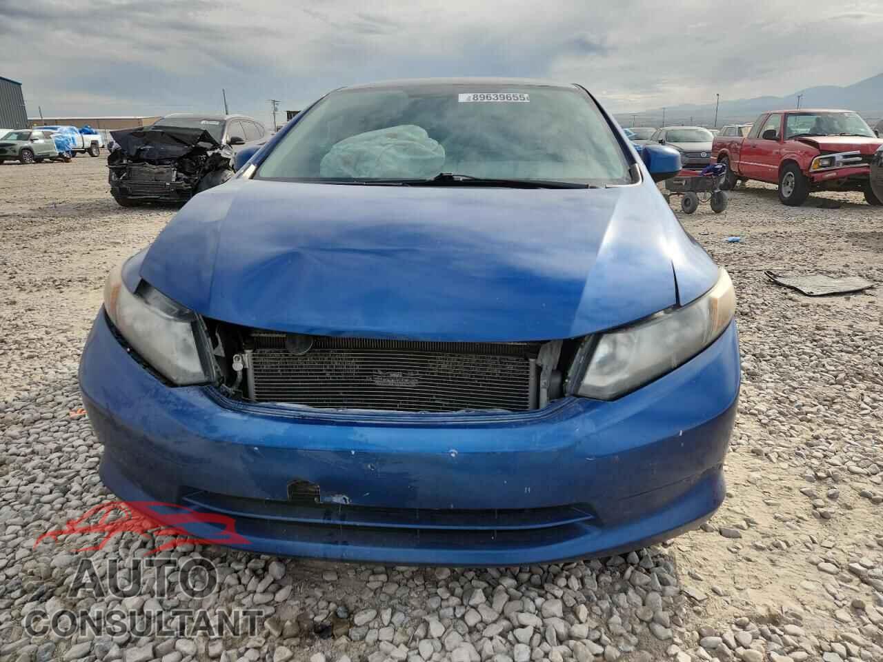 HONDA CIVIC 2012 - 2HGFB2E55CH506462