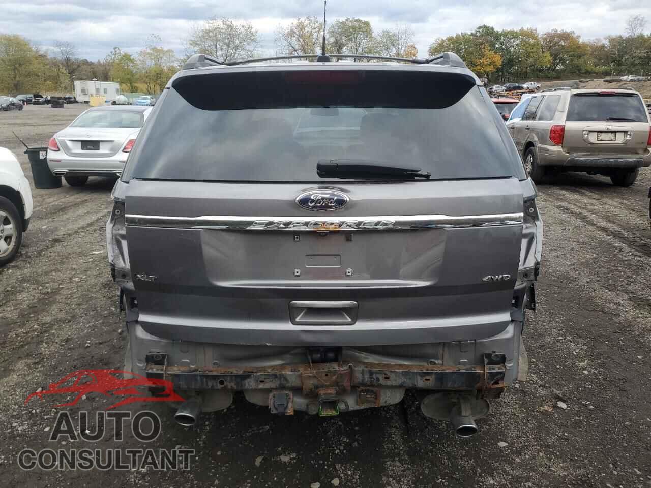 FORD EXPLORER 2014 - 1FM5K8D84EGB06296