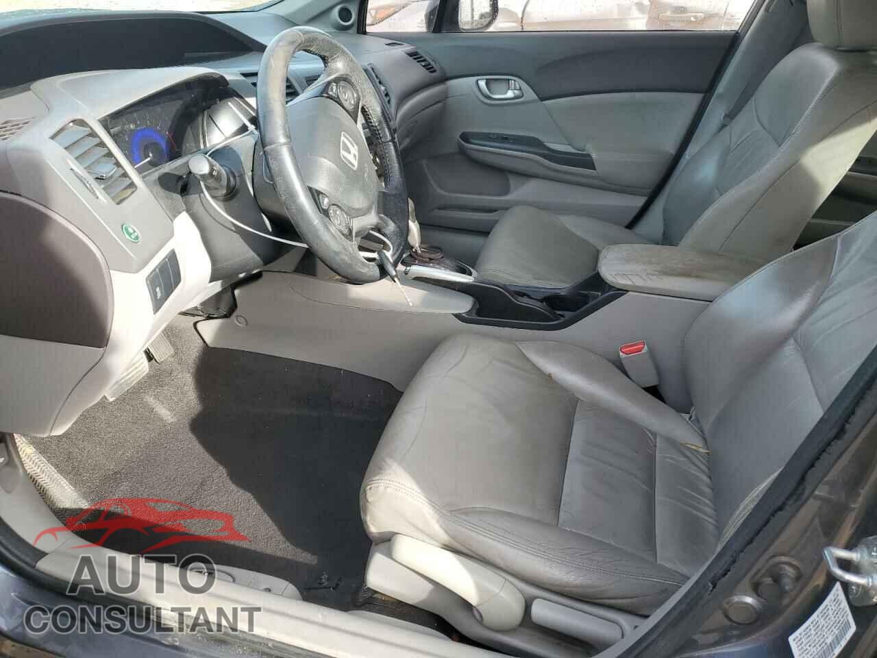 HONDA CIVIC 2012 - 19XFB2F92CE036158