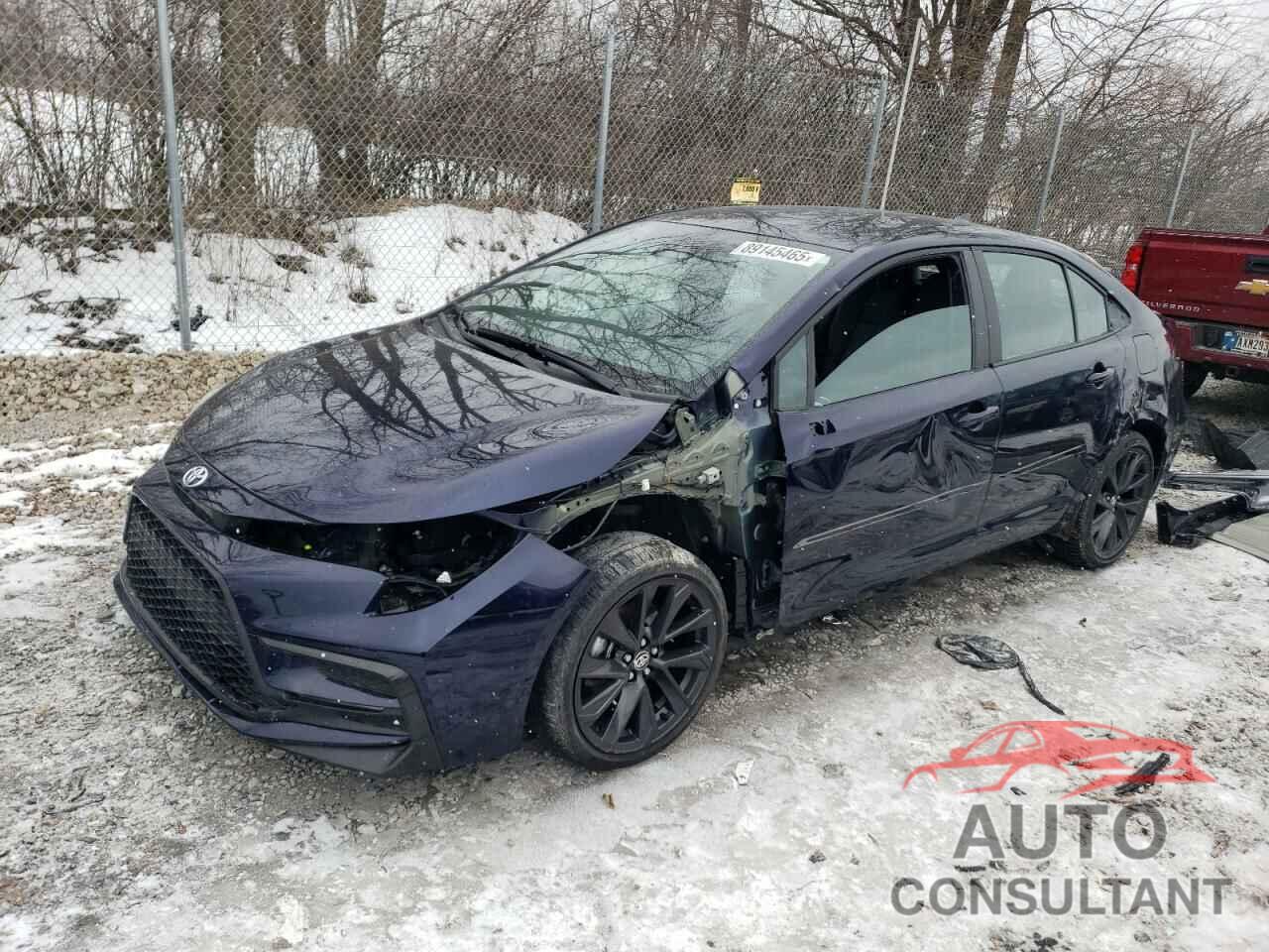 TOYOTA COROLLA 2023 - 5YFS4MCE1PP147164