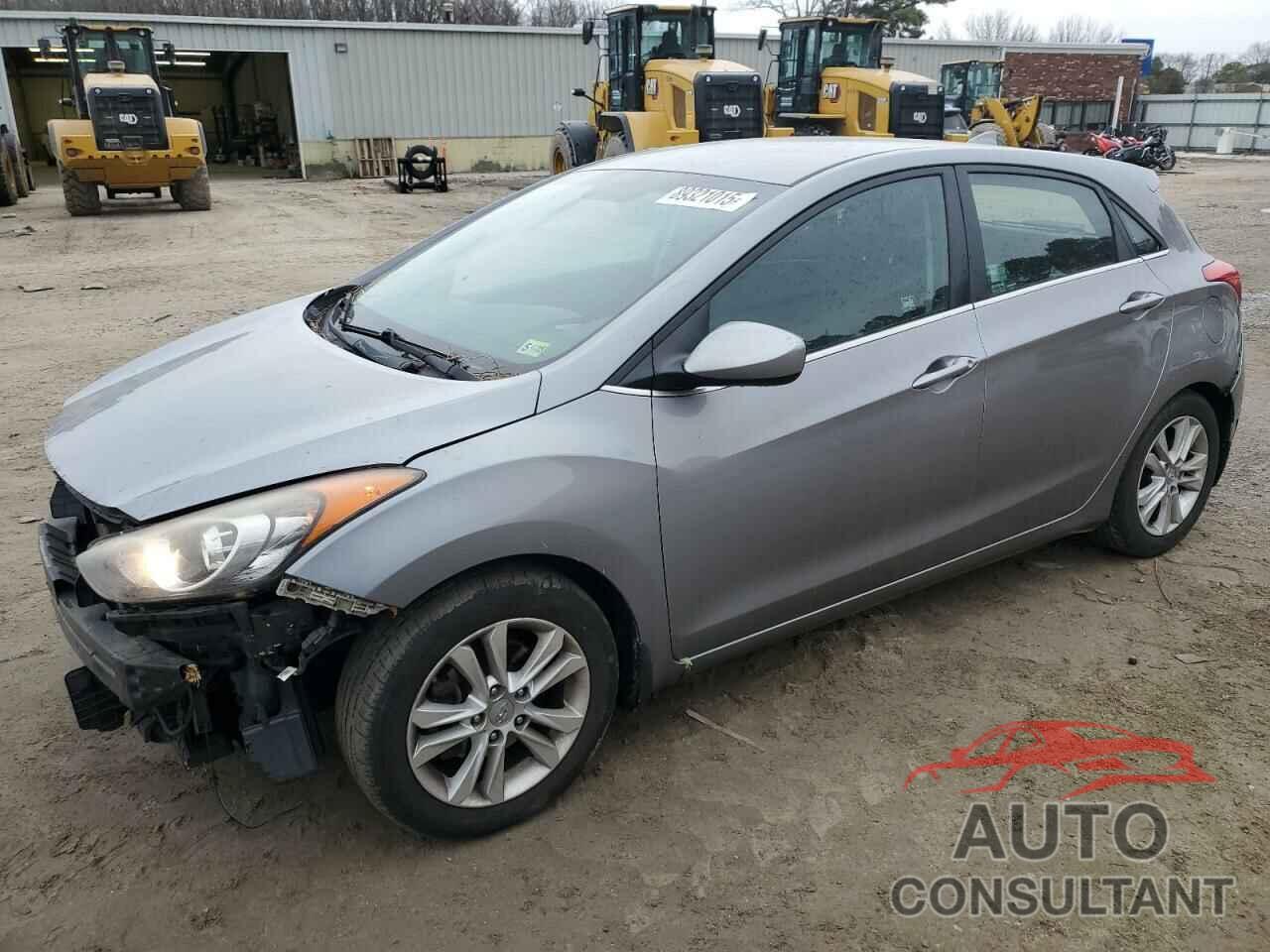 HYUNDAI ELANTRA 2013 - KMHD35LE9DU127482