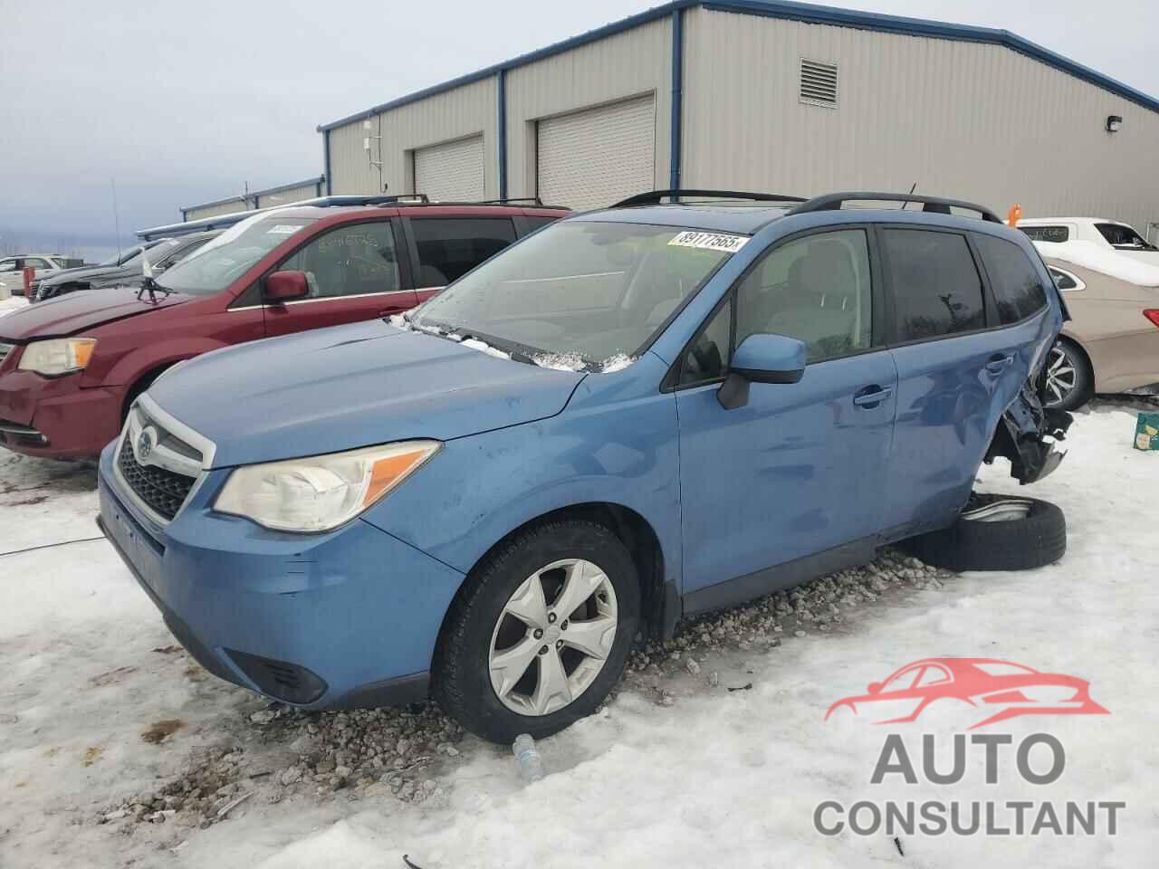 SUBARU FORESTER 2015 - JF2SJAFC3FH500095