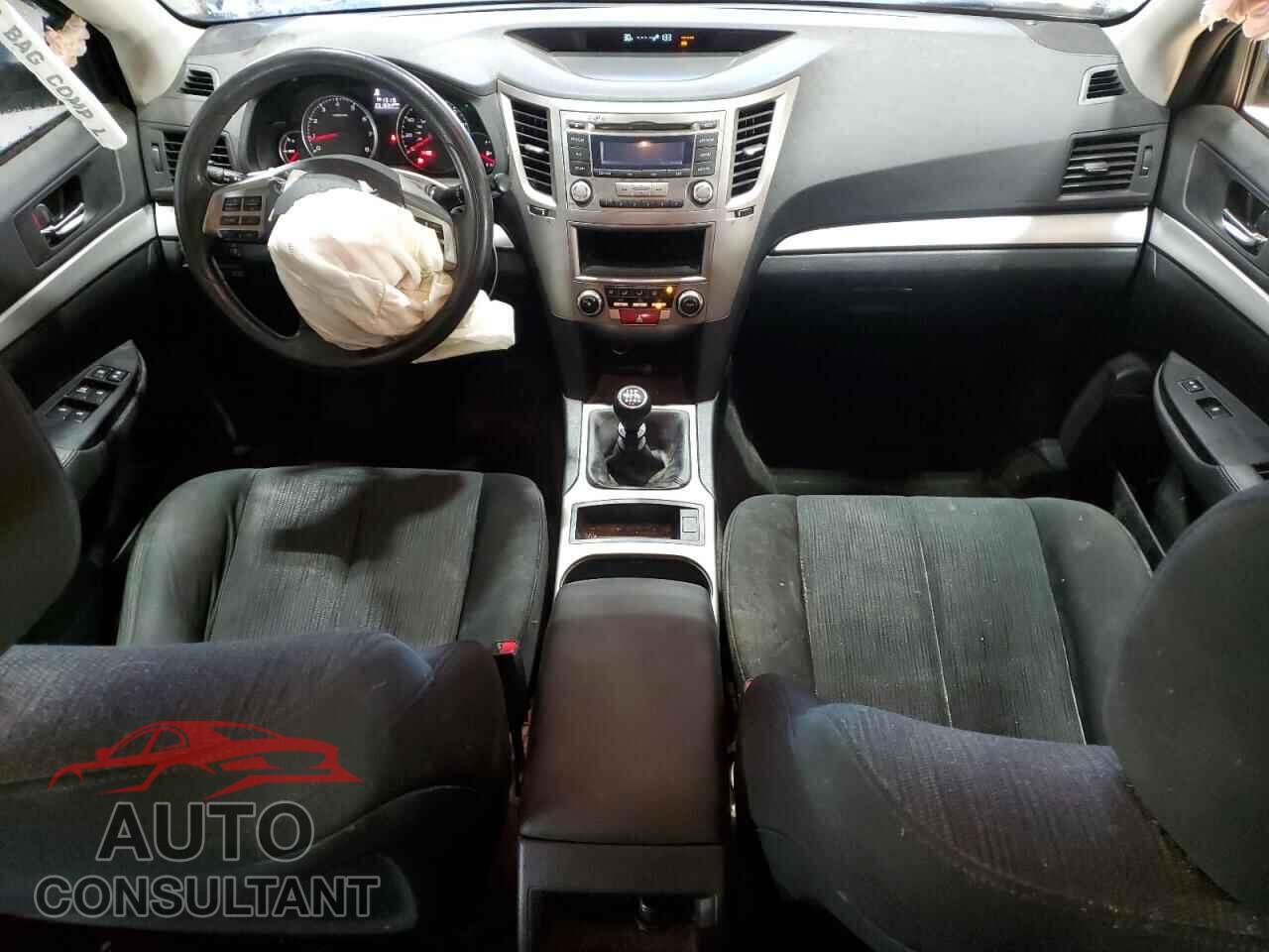 SUBARU OUTBACK 2014 - 4S4BRBAC8E1296613