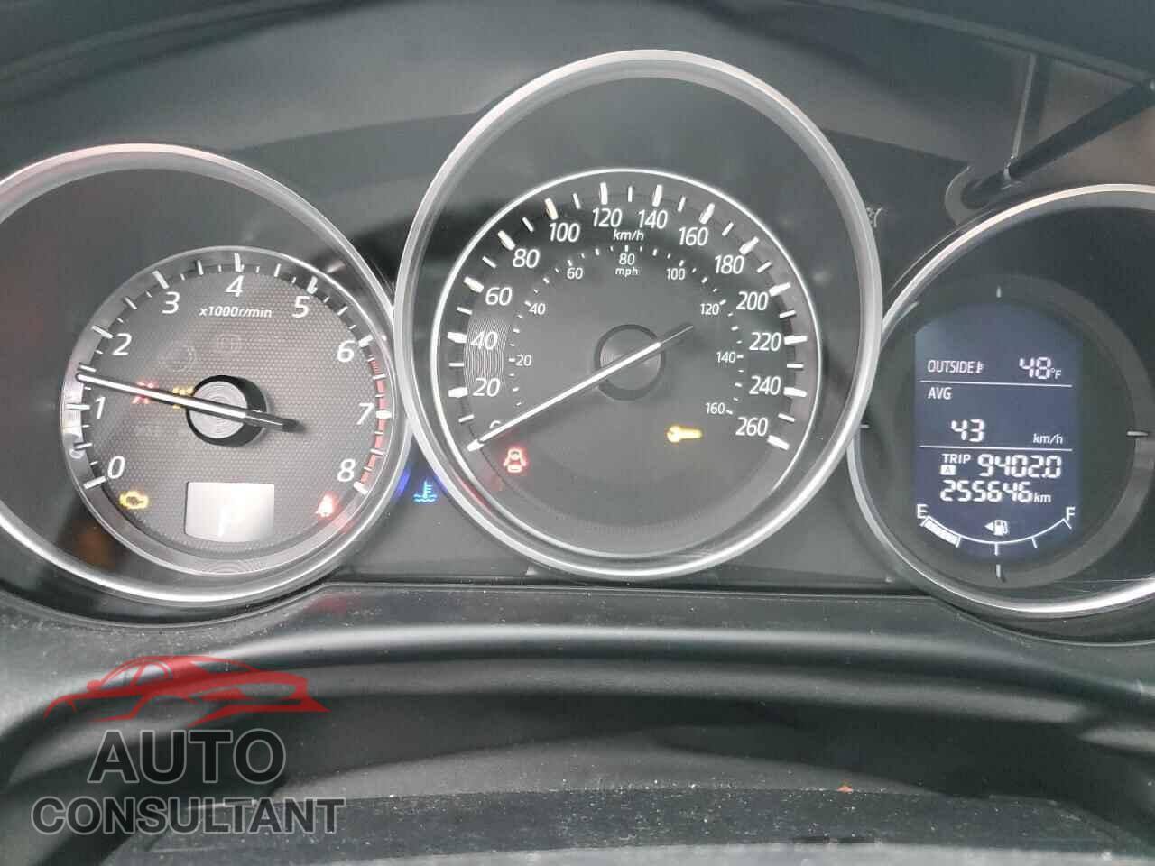 MAZDA CX-5 2016 - JM3KE4DY1G0803211