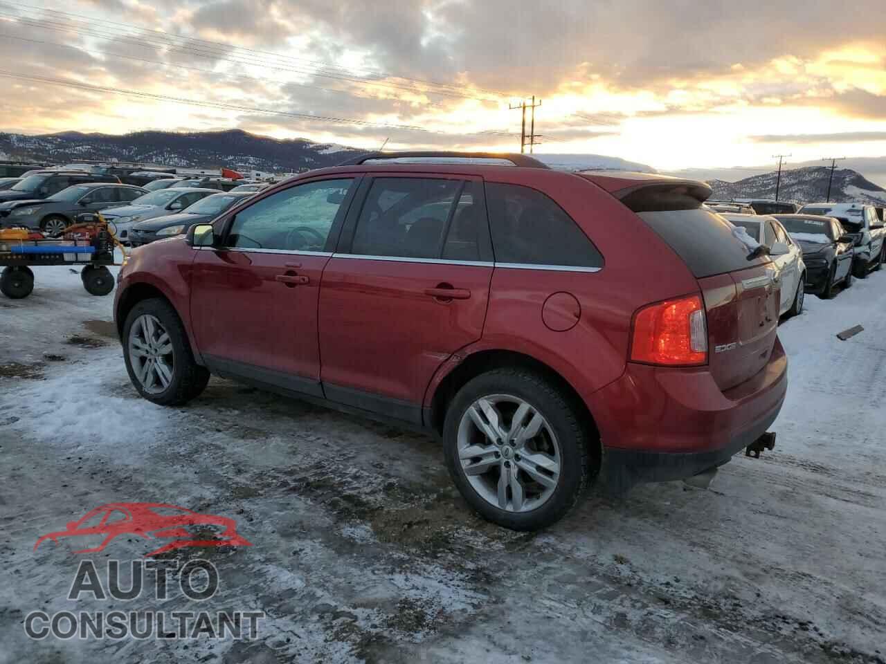 FORD EDGE 2013 - 2FMDK4KC9DBC78292