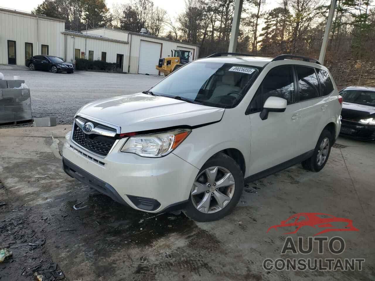 SUBARU FORESTER 2015 - JF2SJADCXFH801840