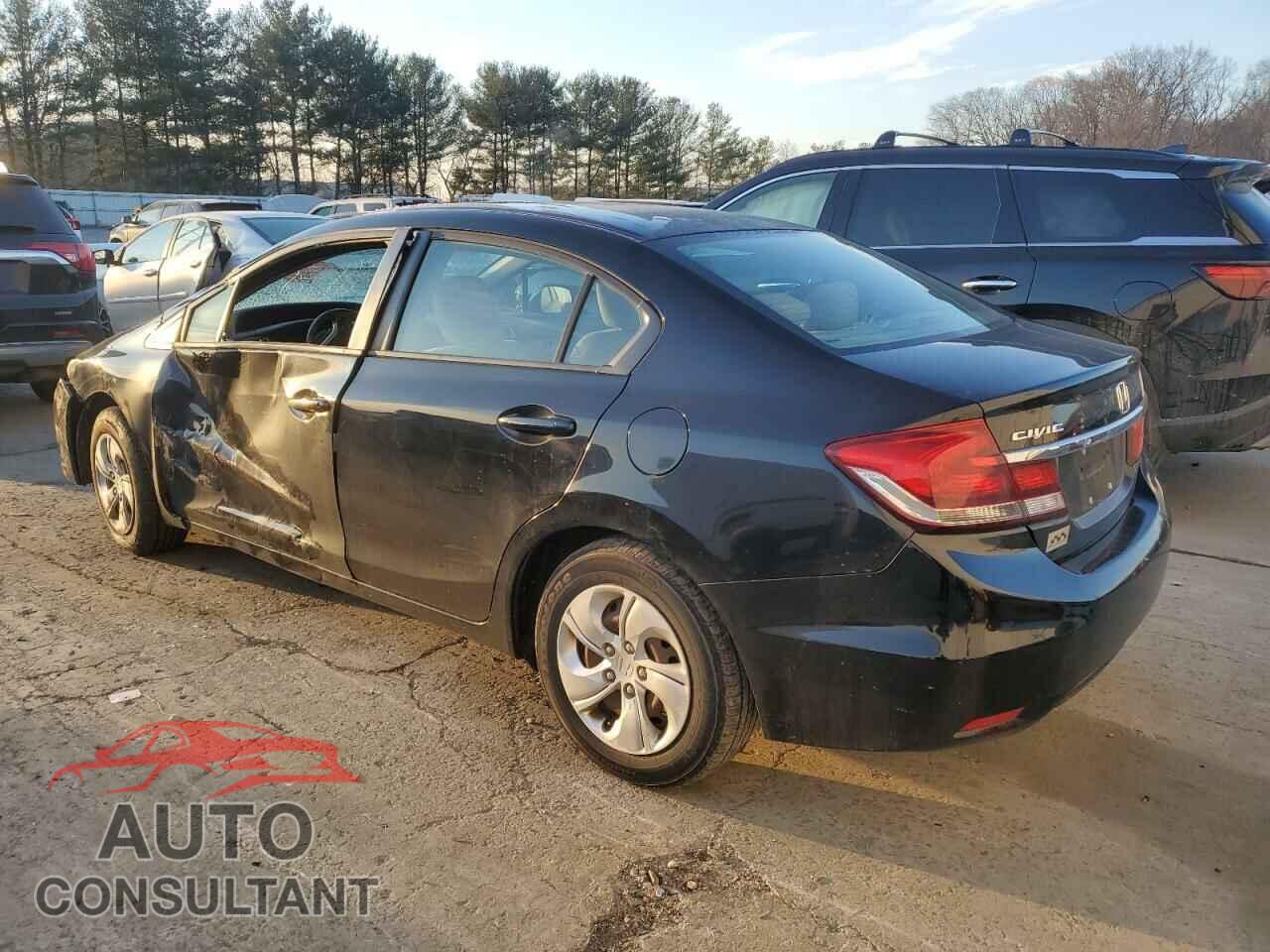 HONDA CIVIC 2013 - 19XFB2F59DE265029