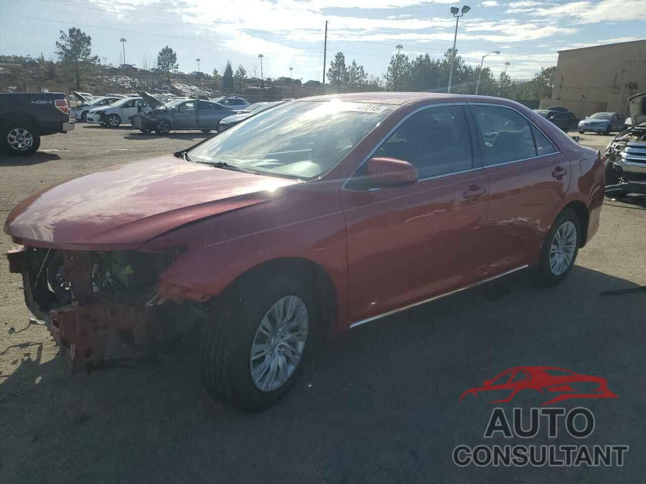 TOYOTA CAMRY 2012 - 4T4BF1FK6CR185059