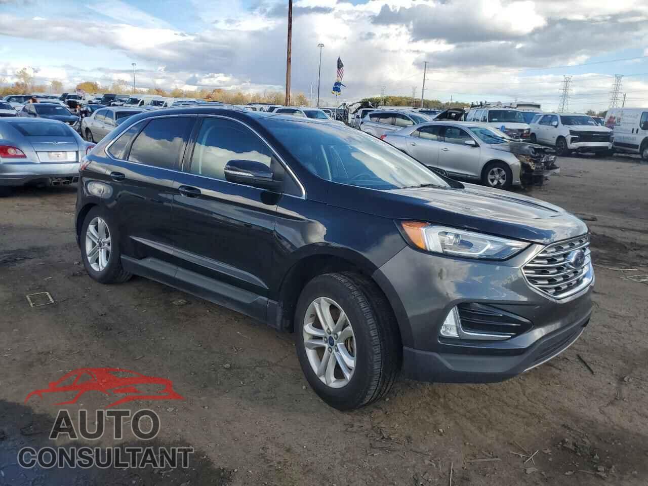 FORD EDGE 2019 - 2FMPK4J97KBC45971