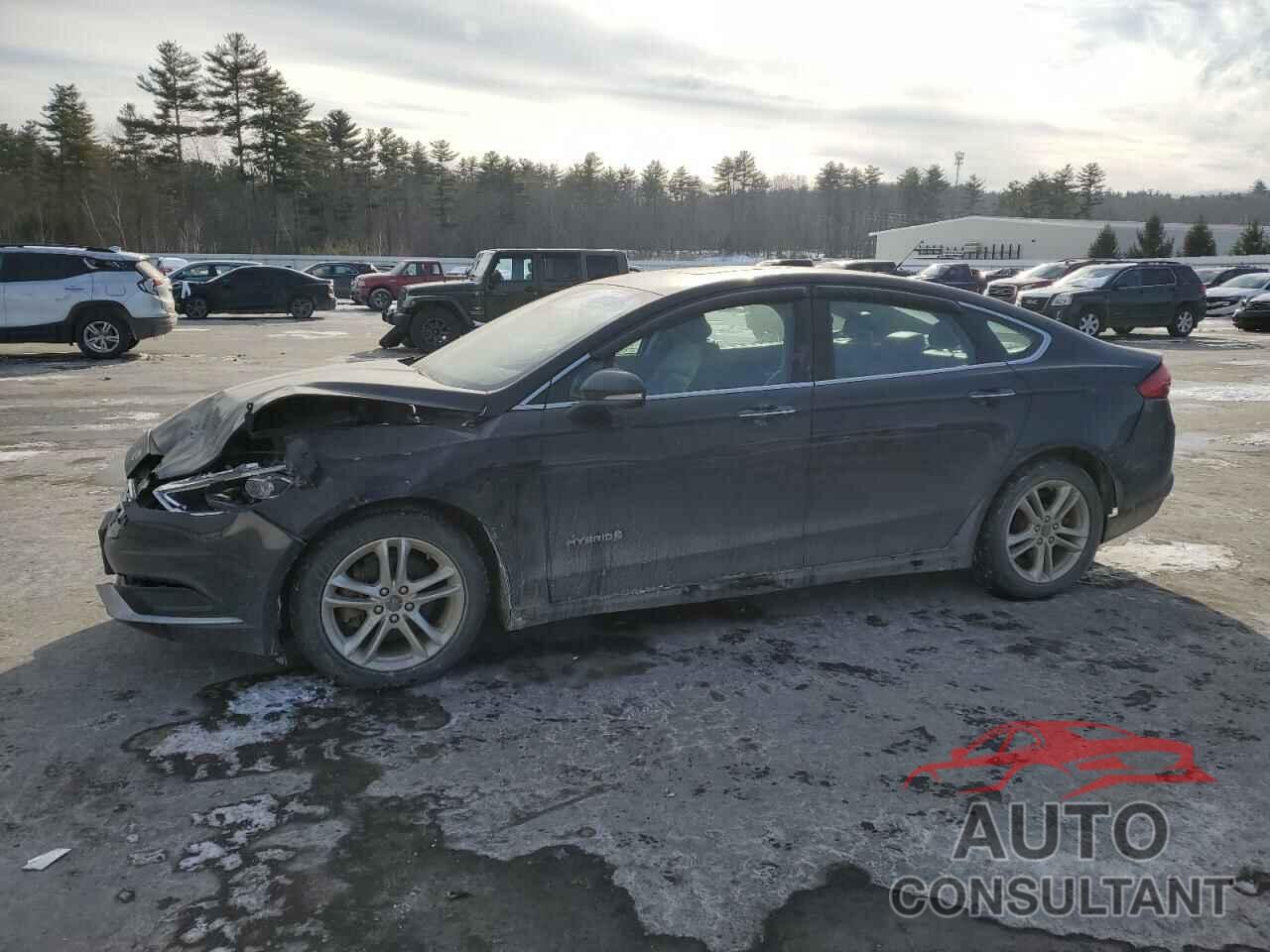 FORD FUSION 2018 - 3FA6P0LU2JR209994