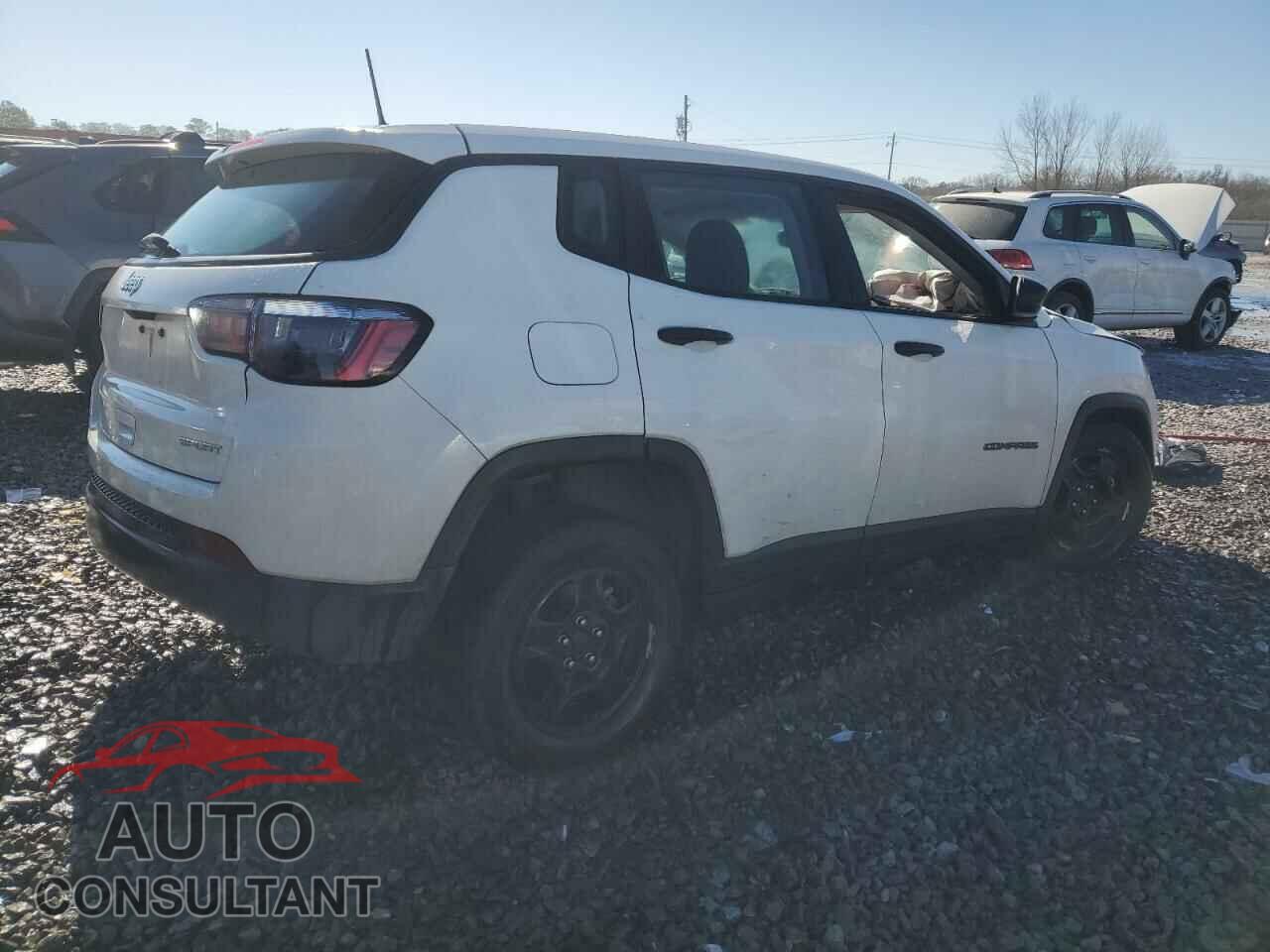 JEEP COMPASS 2021 - 3C4NJCAB3MT542741